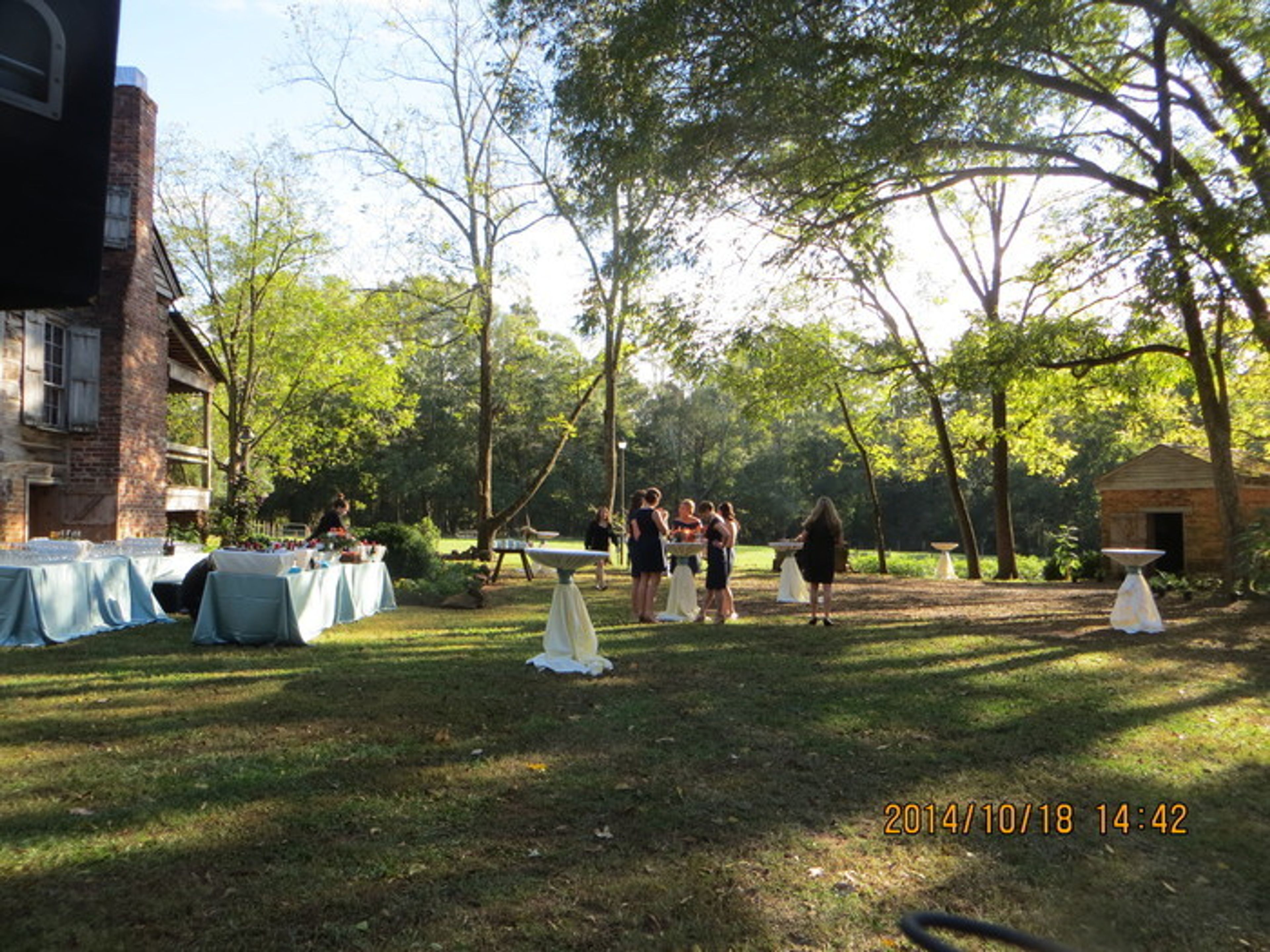 William Harris Homestead, an event space at William Harris Homestead