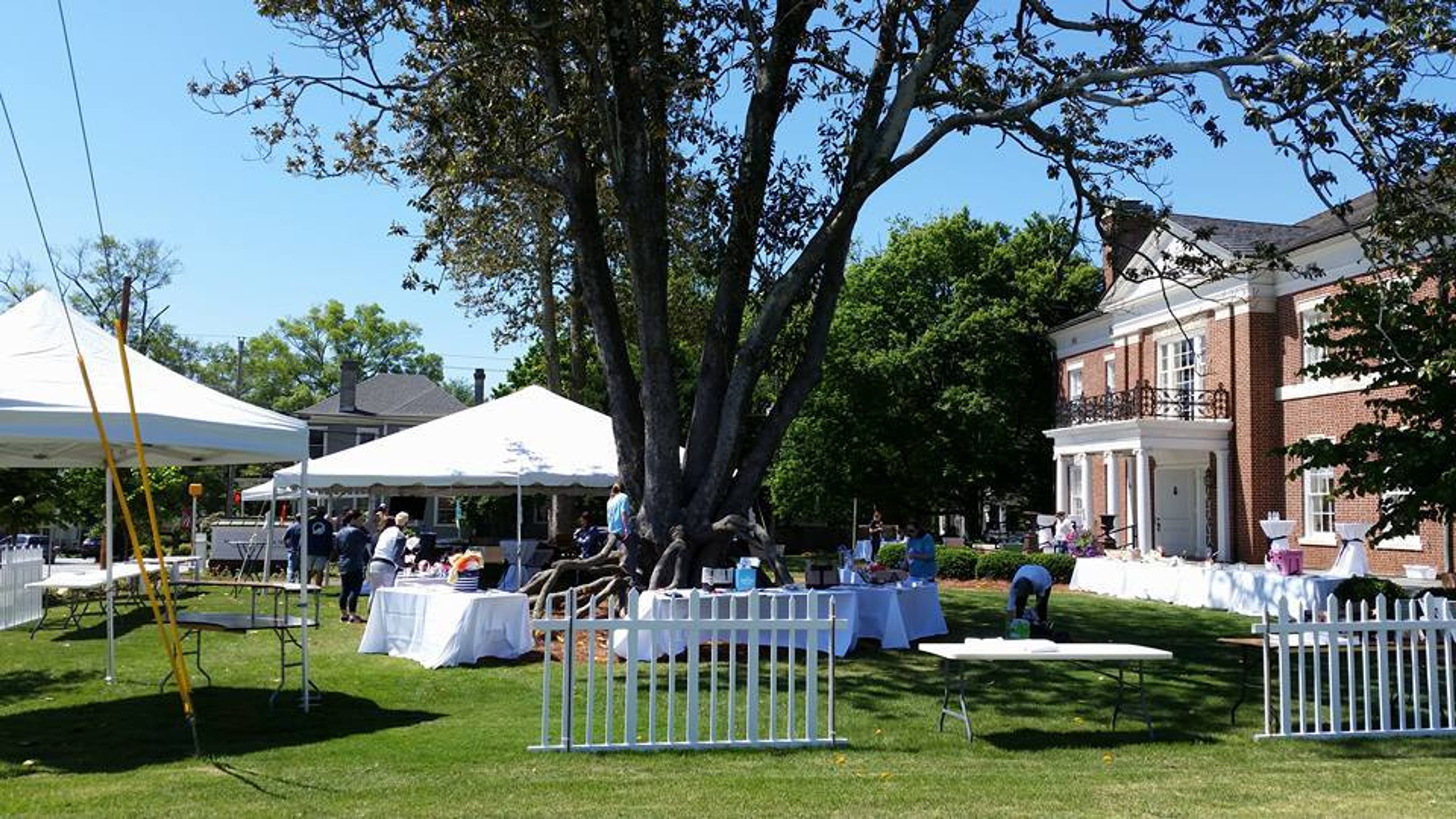 McRitchie, an event space at McRitchie-Hollis Museum