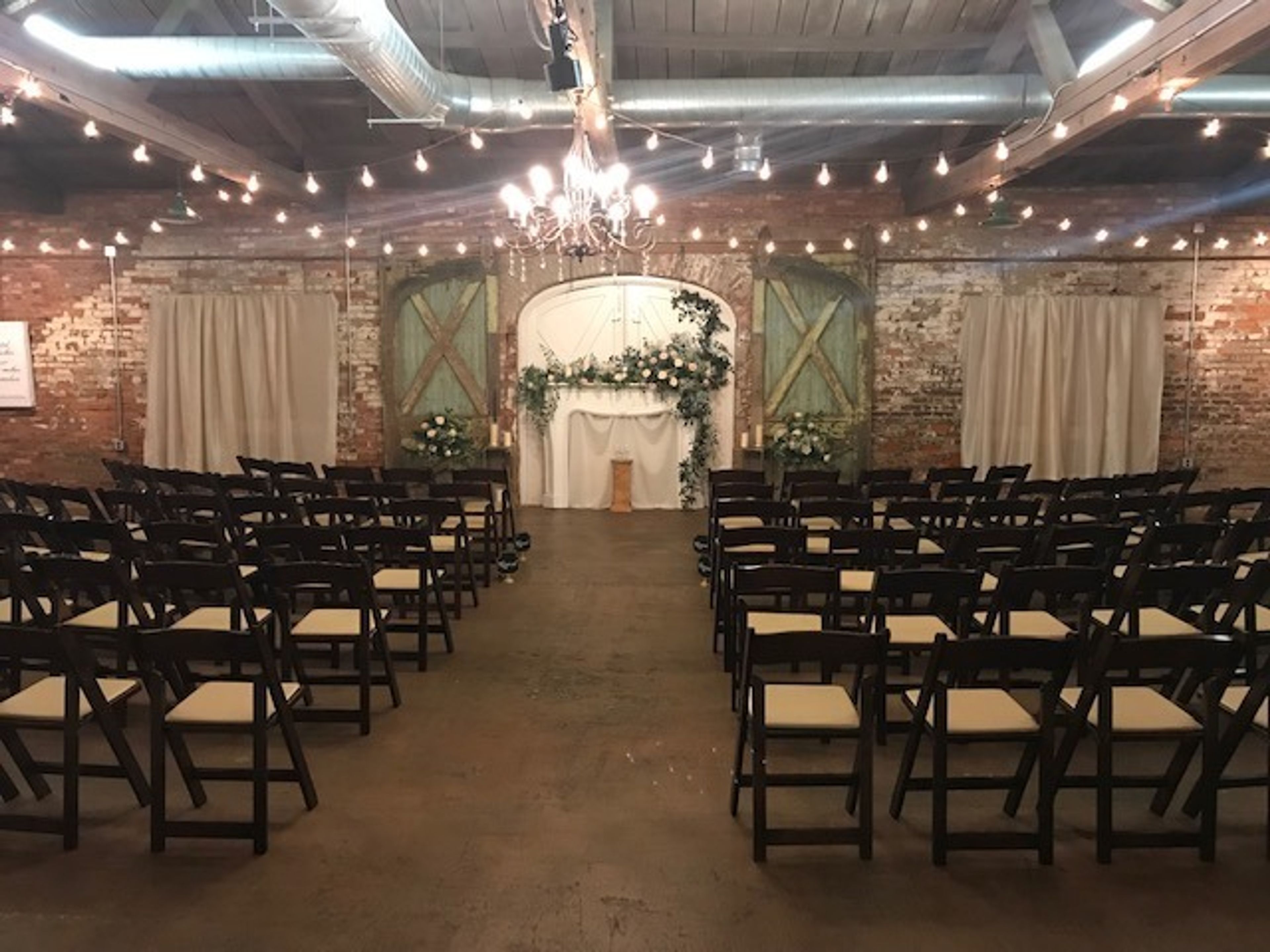 Newnan Historical Train Depot, an event space at The Historic Train Depot