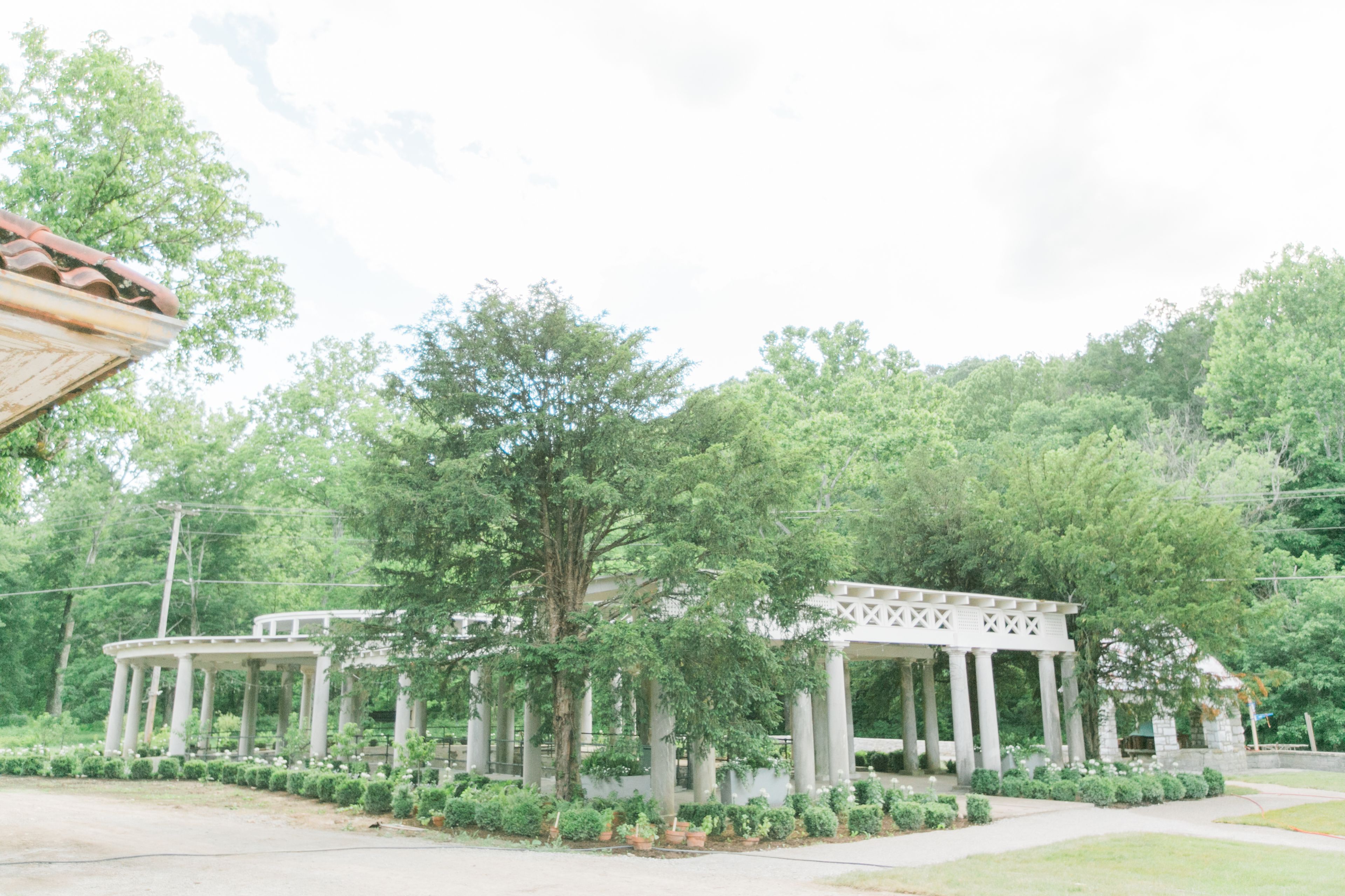The Springhouse, an event space at Castle & Key Distillery