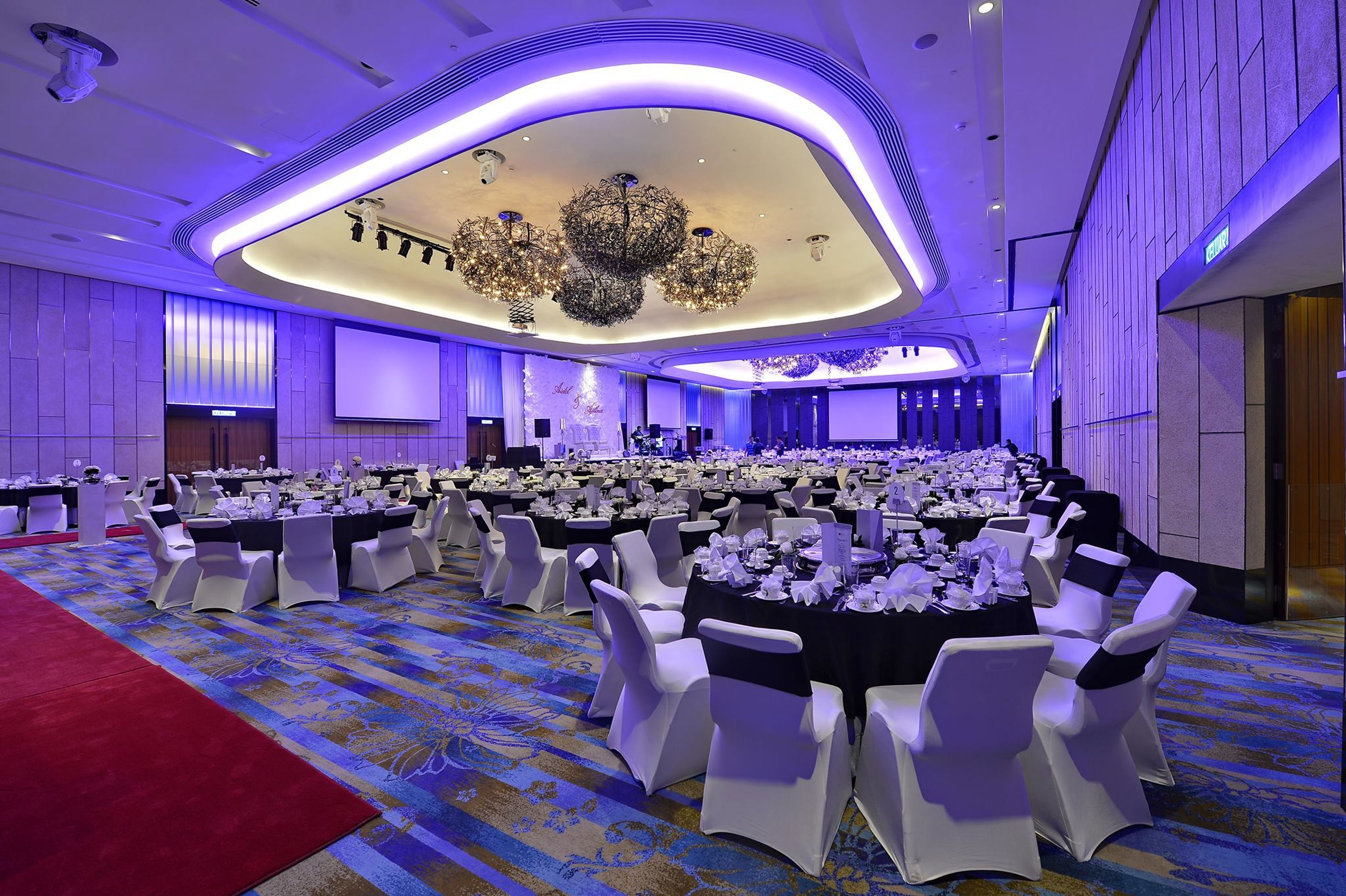 Aloft Hotel, an event space at Aloft Plano