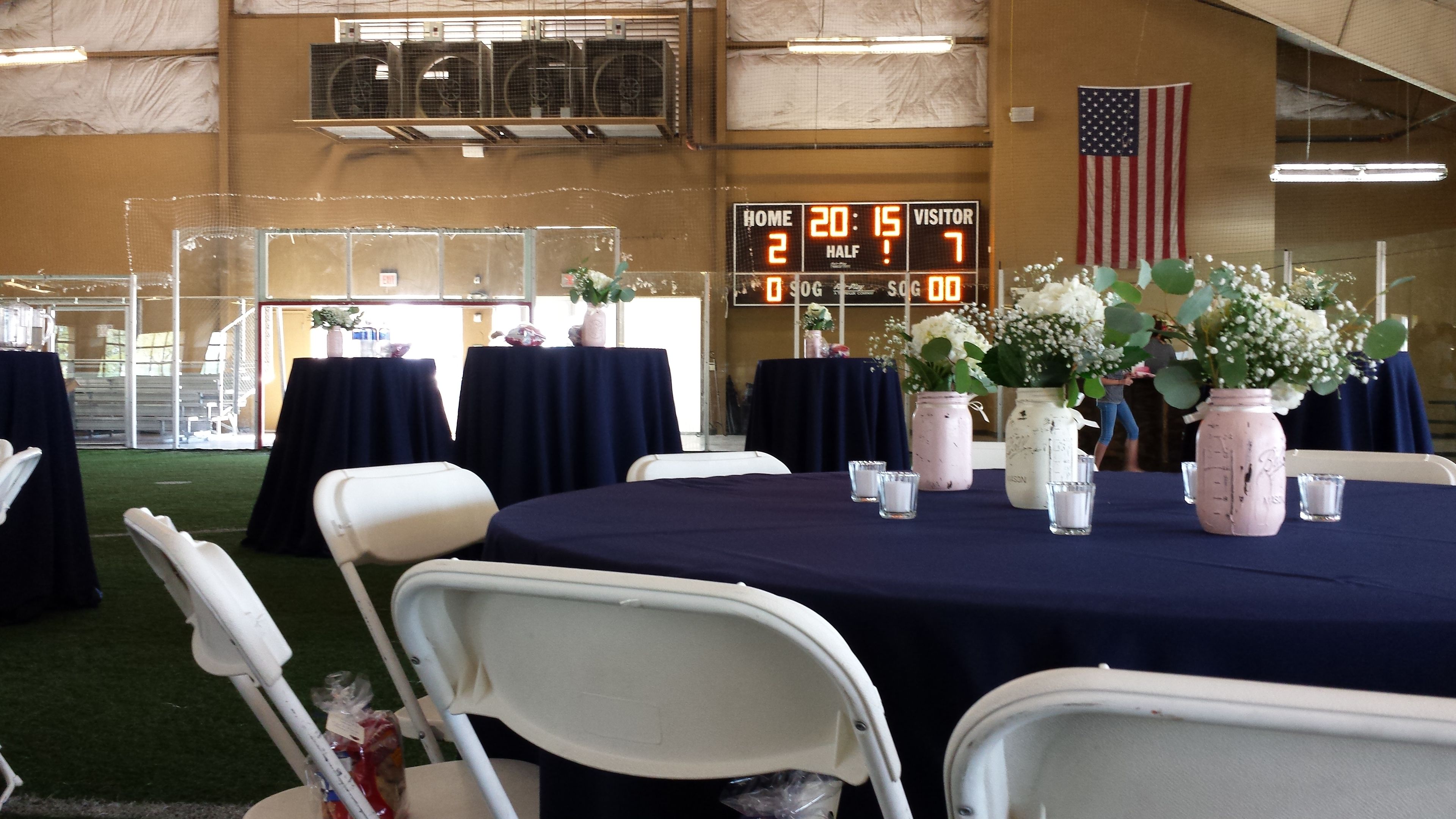 Big League Dreams, an event space at Big League Dreams, Mansfield