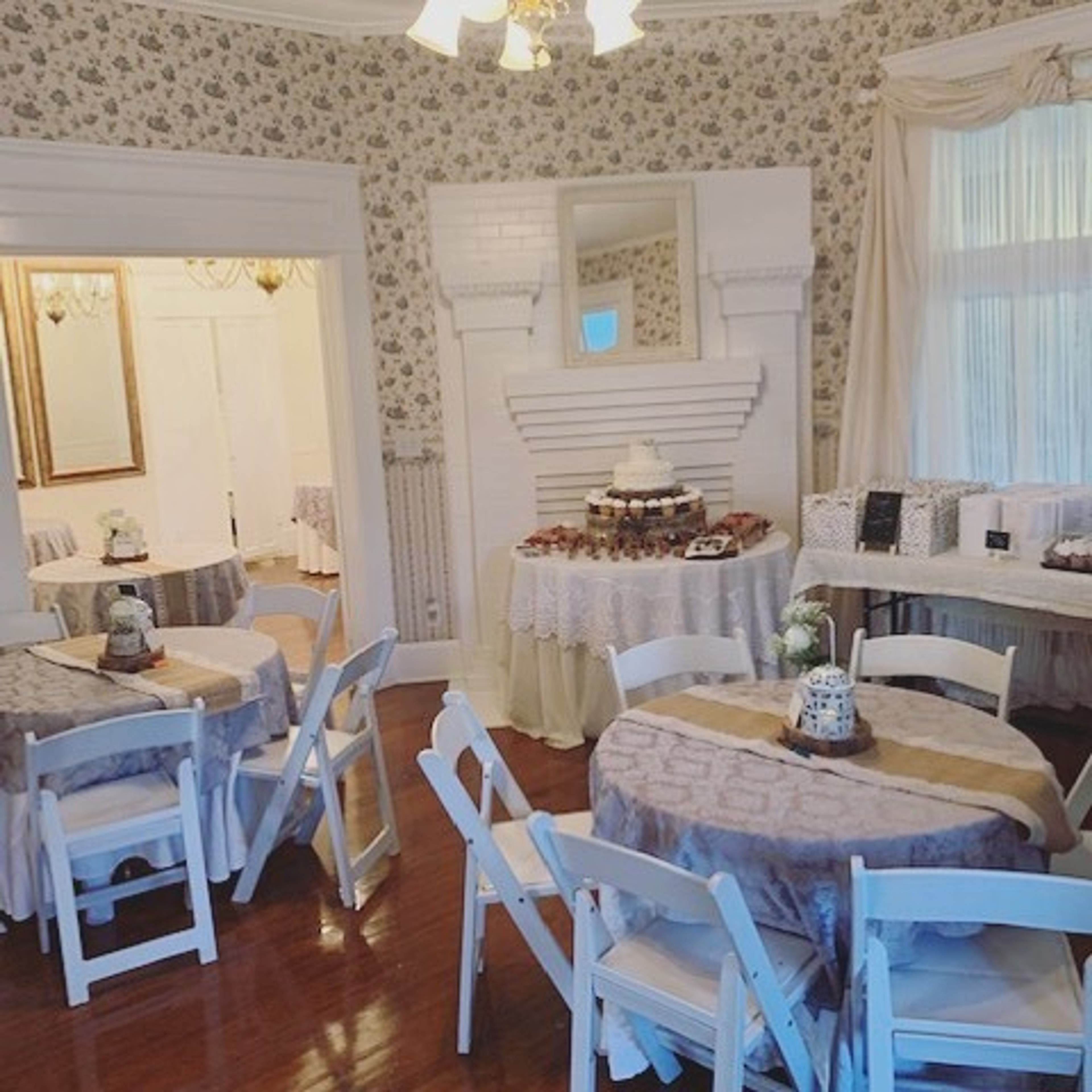Surrey House and Gardens, an event space at Surrey House and Gardens
