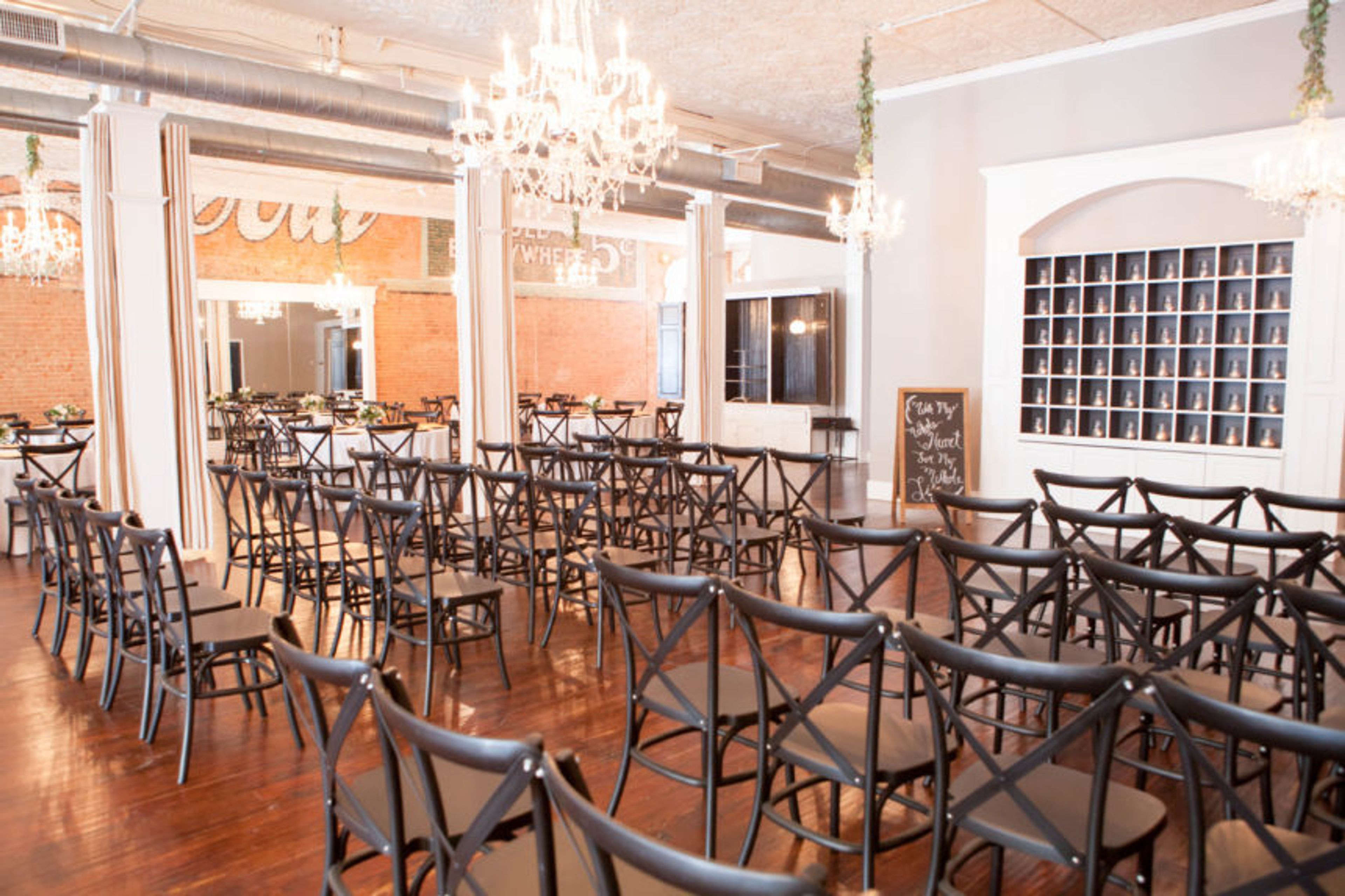 McKinney Wedding, an event space at Gather in Downtown McKinney