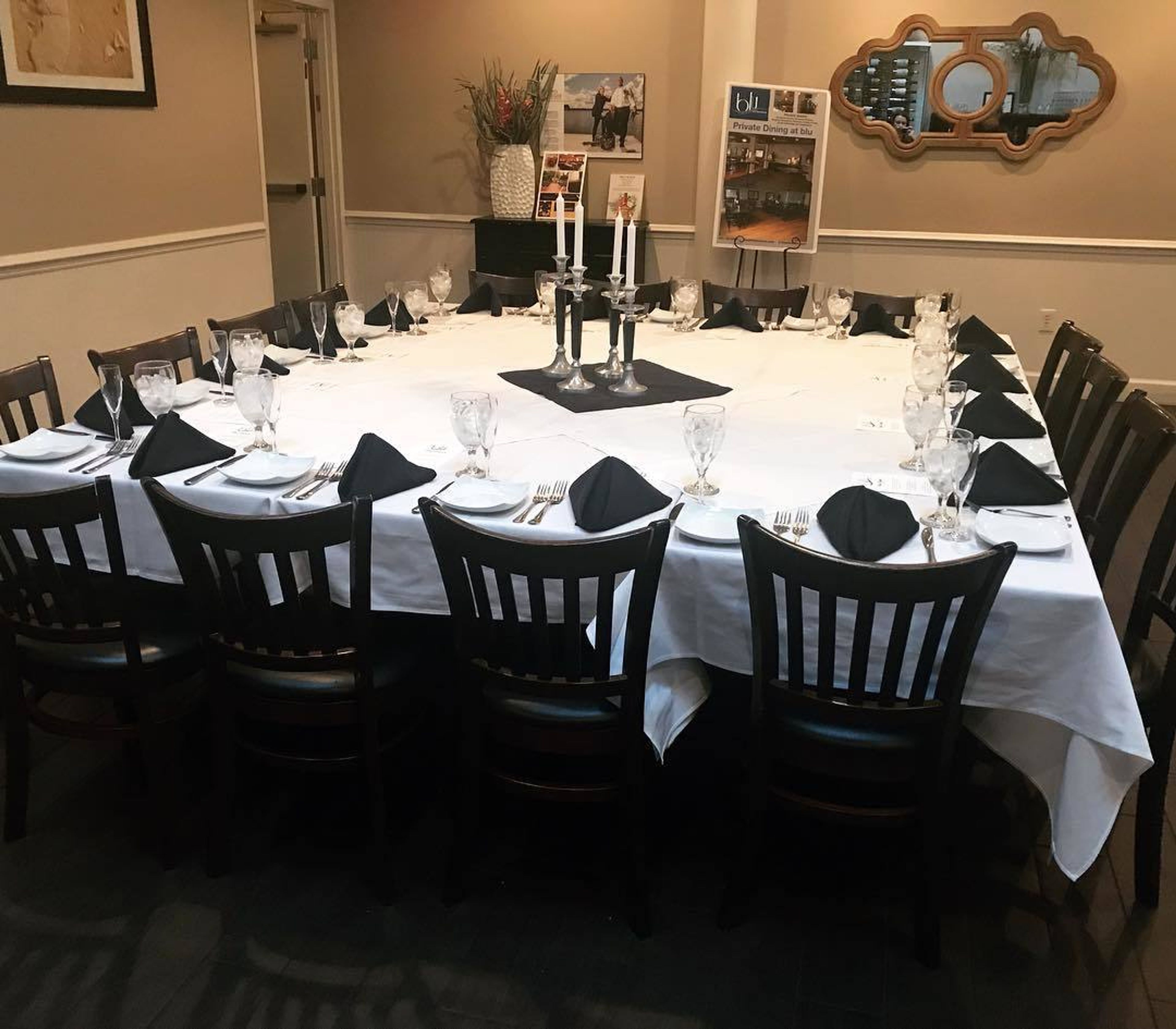 Blu, an event space at Blu on the Avenue