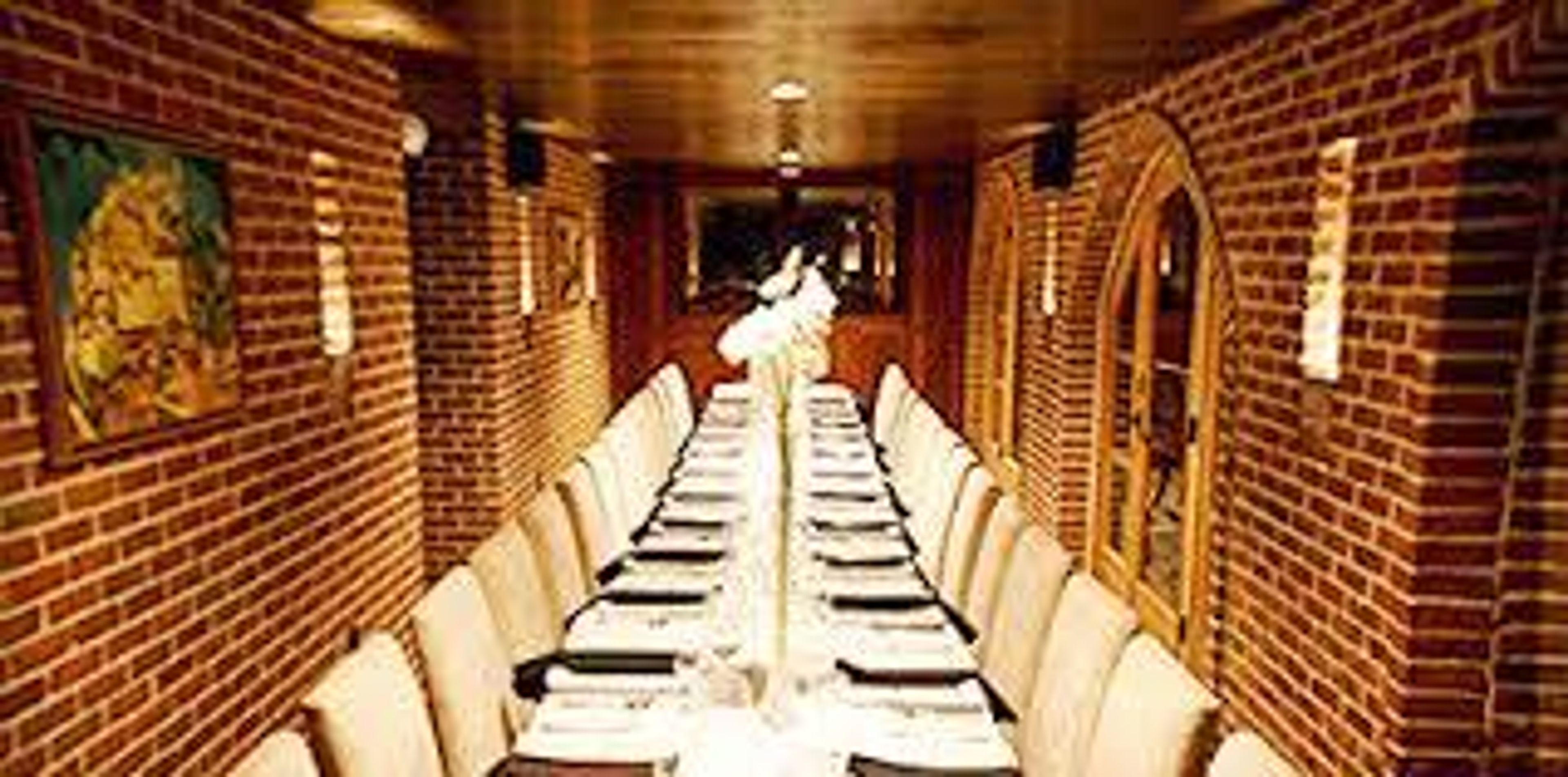 Hannibal's Lounge, an event space at Chez Vincent & Hannibal's On The Square