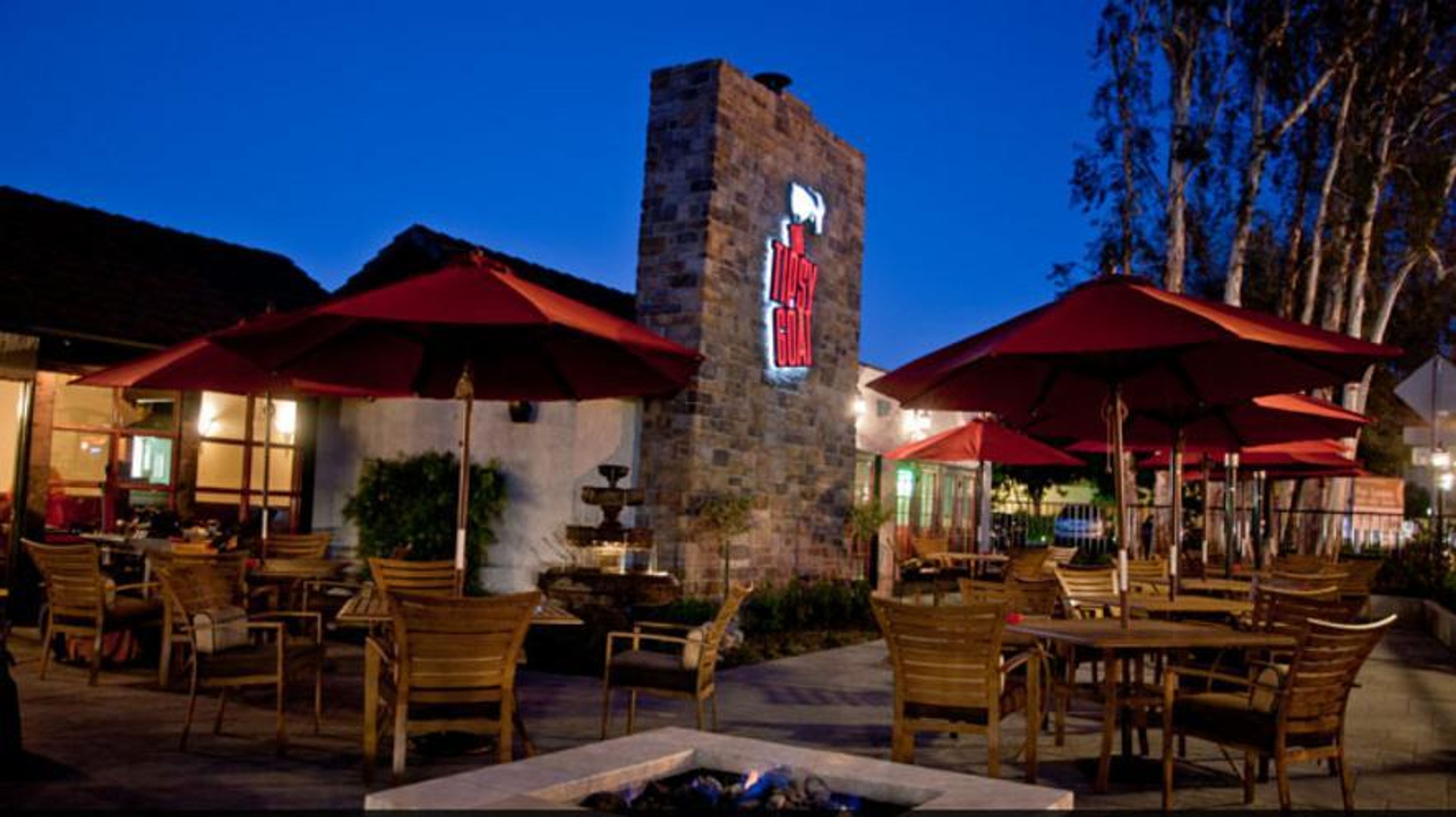 The Tipsy Goat, an event space at The Tipsy Goat