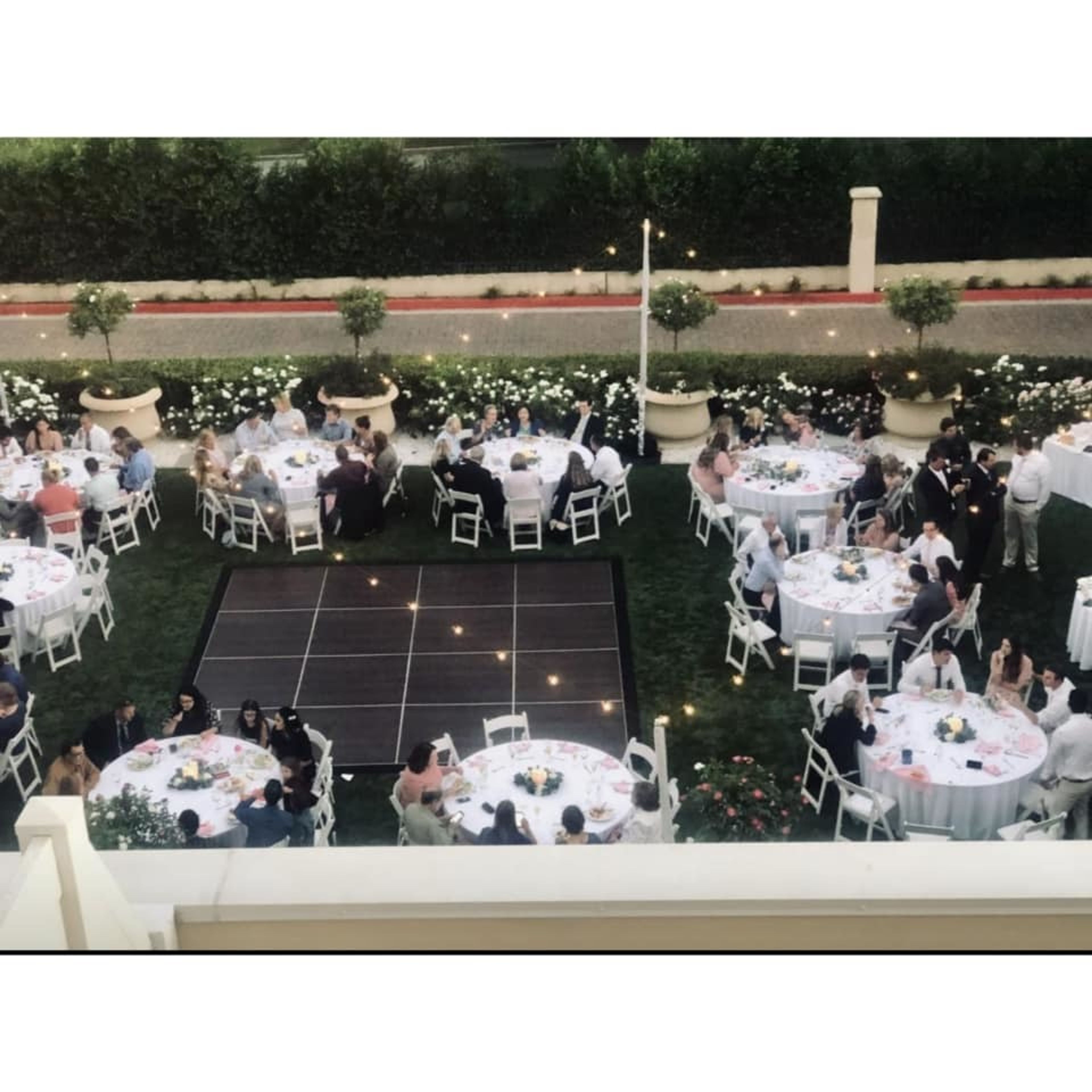 Garden Court, an event space at Hyatt Regency Valencia
