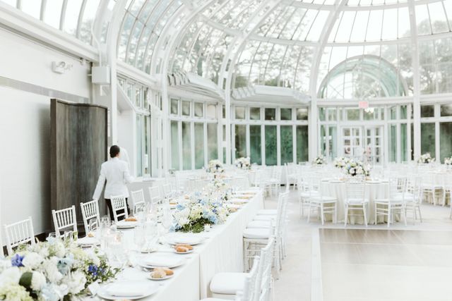 Featured photo from Elegant Black-tie Summer Wedding at The Palm House at Brooklyn Botanic Garden