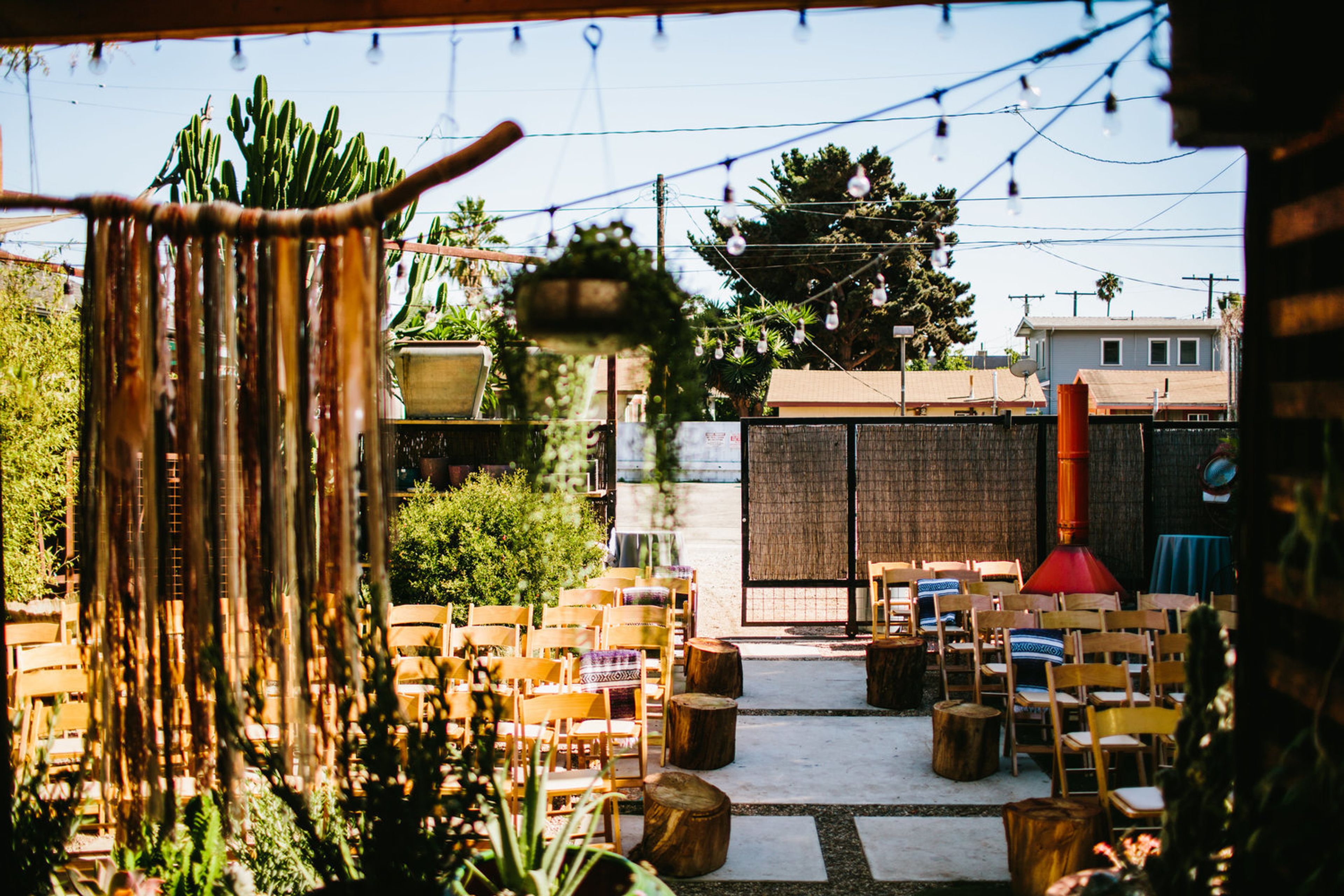 Big Red Sun, an event space at Big Red Sun