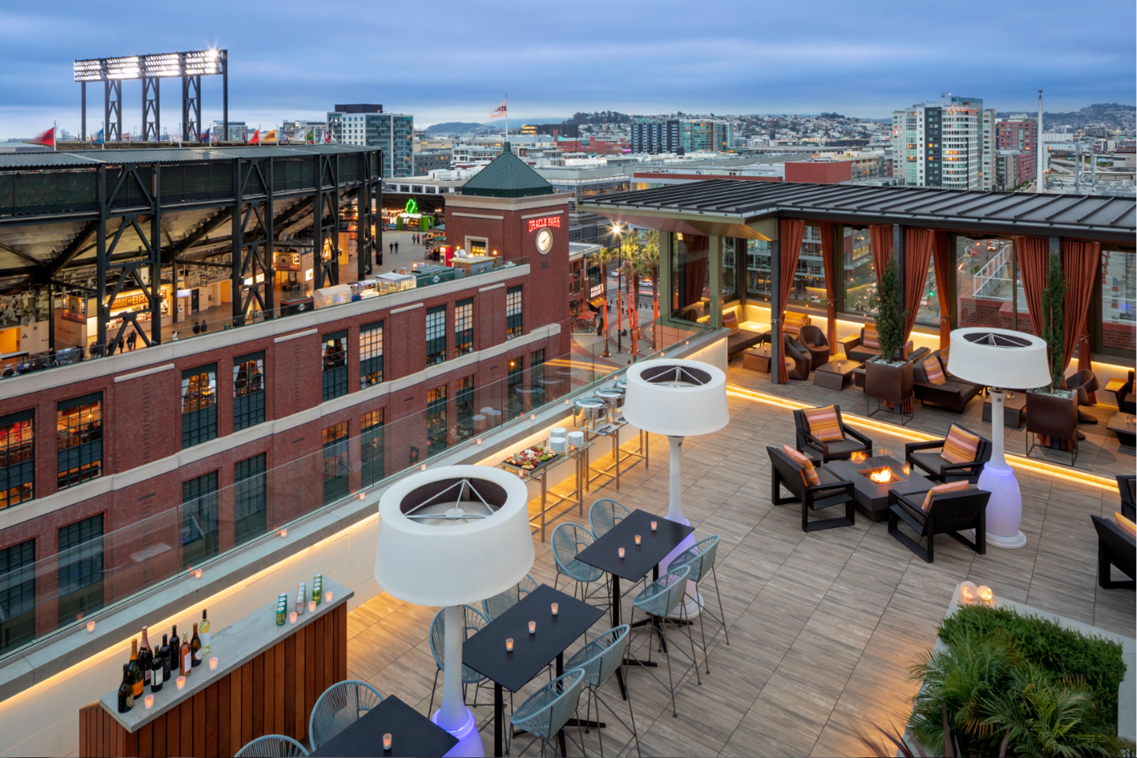 Rooftop at VIA, an event space at Hotel VIA