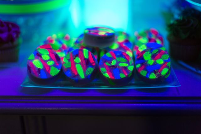 Featured photo from Lila's Glow In The Dark Bat Mitzvah in Westchester