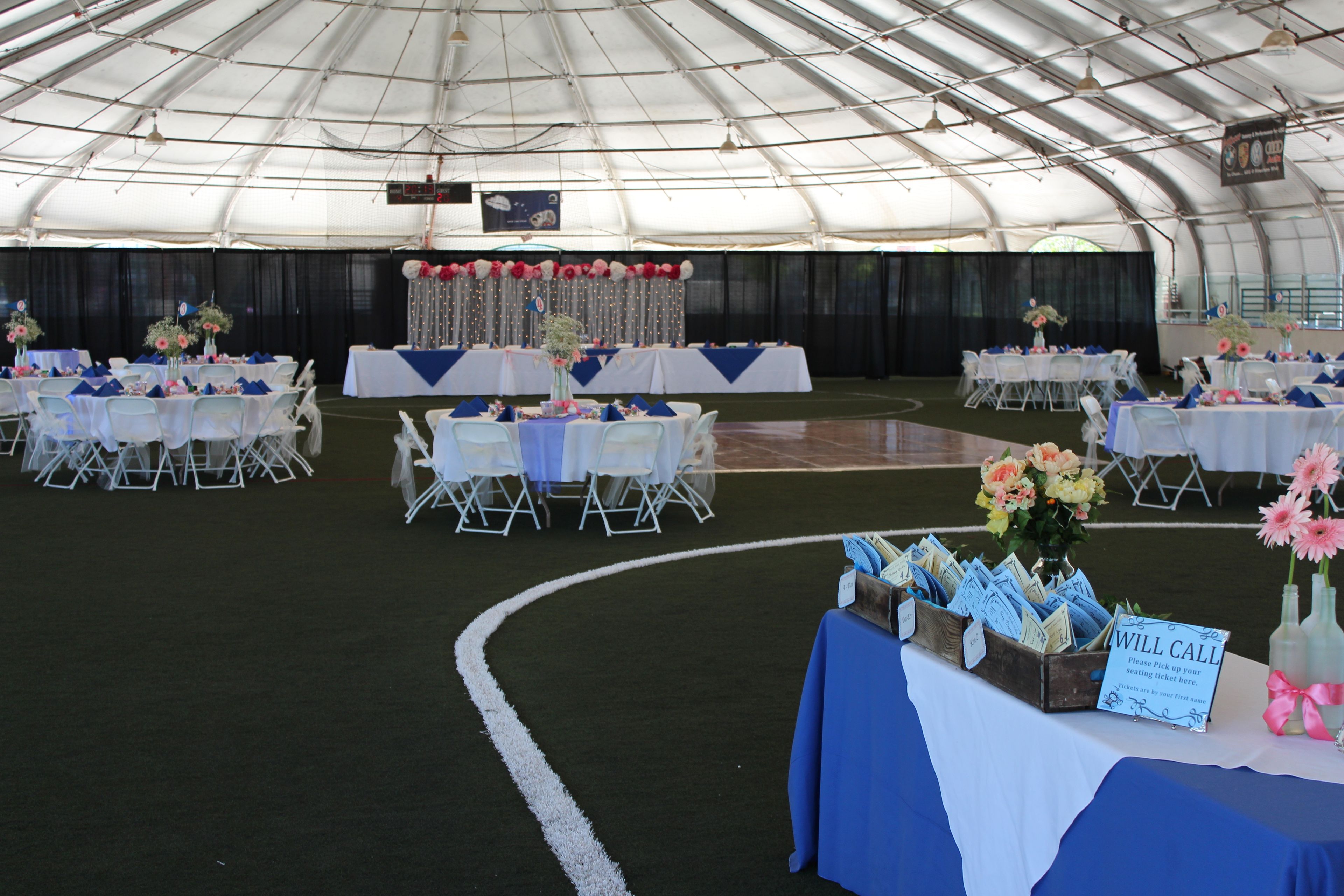 Big League Dreams, an event space at Big League Dreams, West Covina