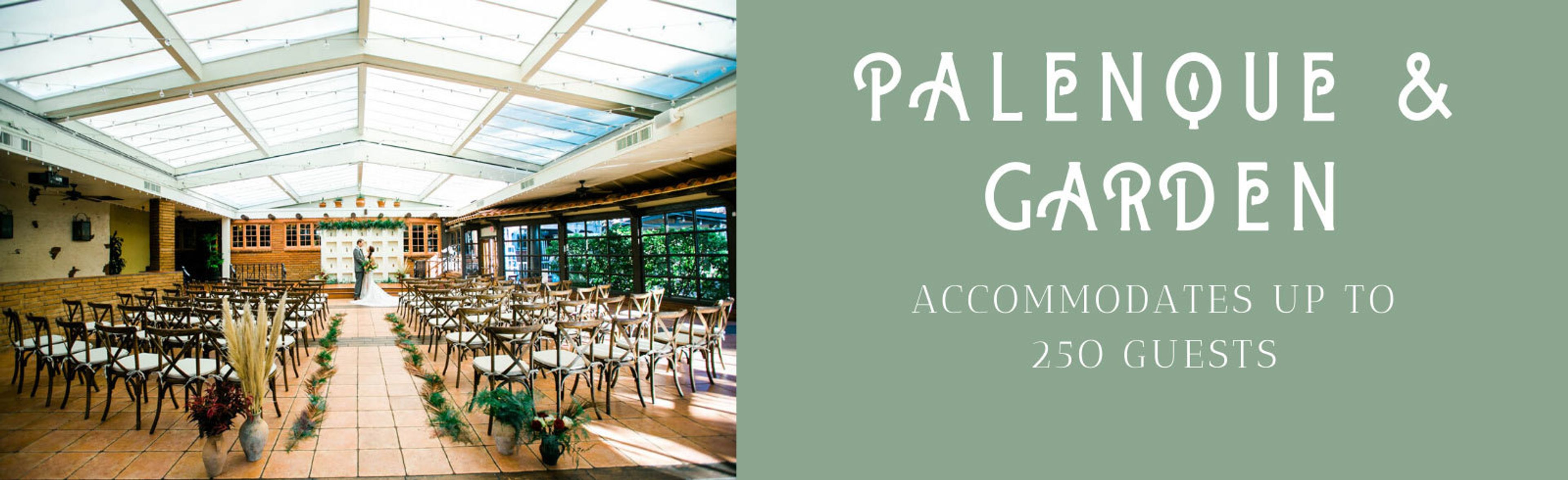 Palenque Garden, an event space at El Adobe de Capistrano
