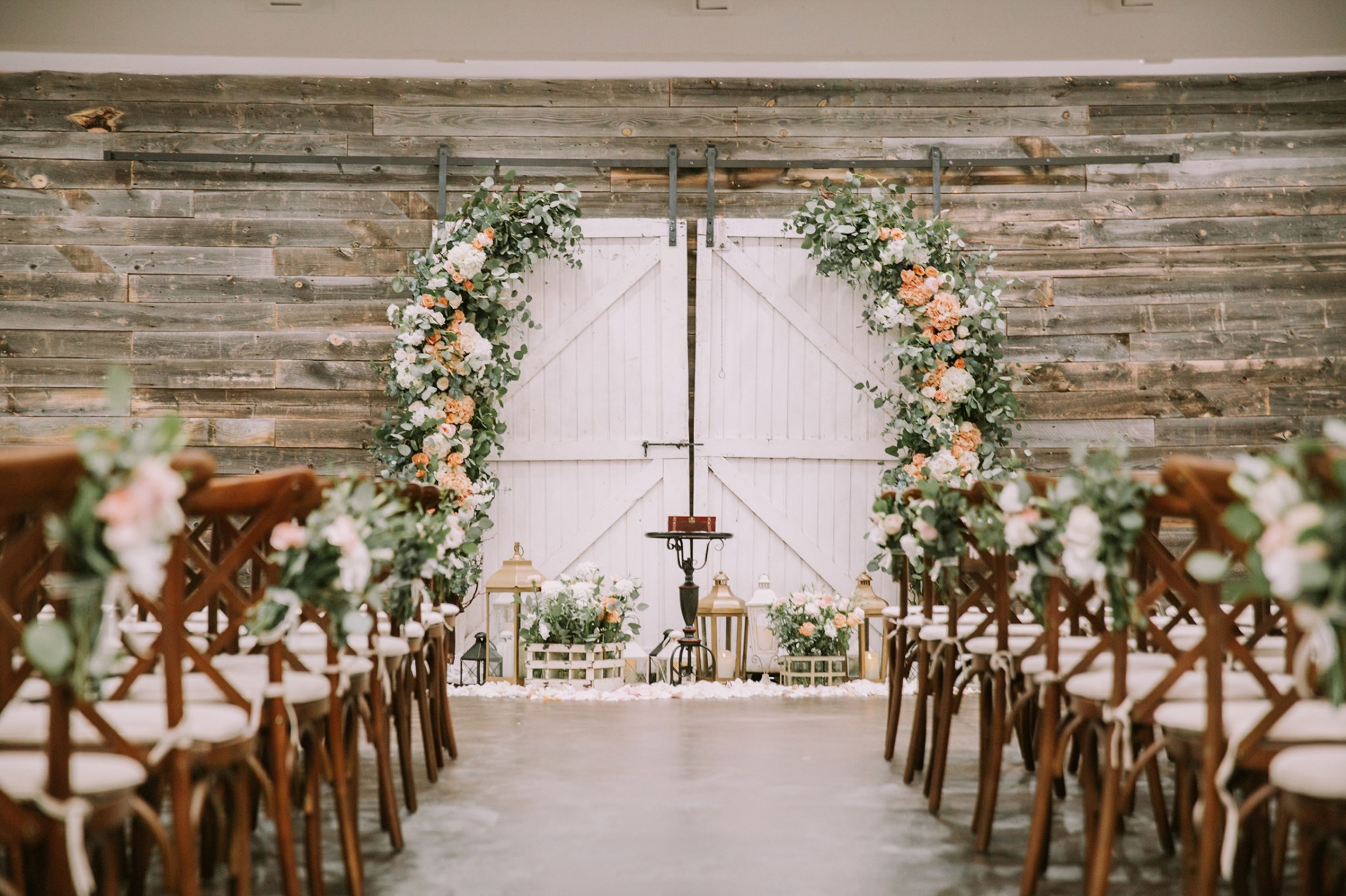 The Vintage Rose, an event space at The Vintage Rose