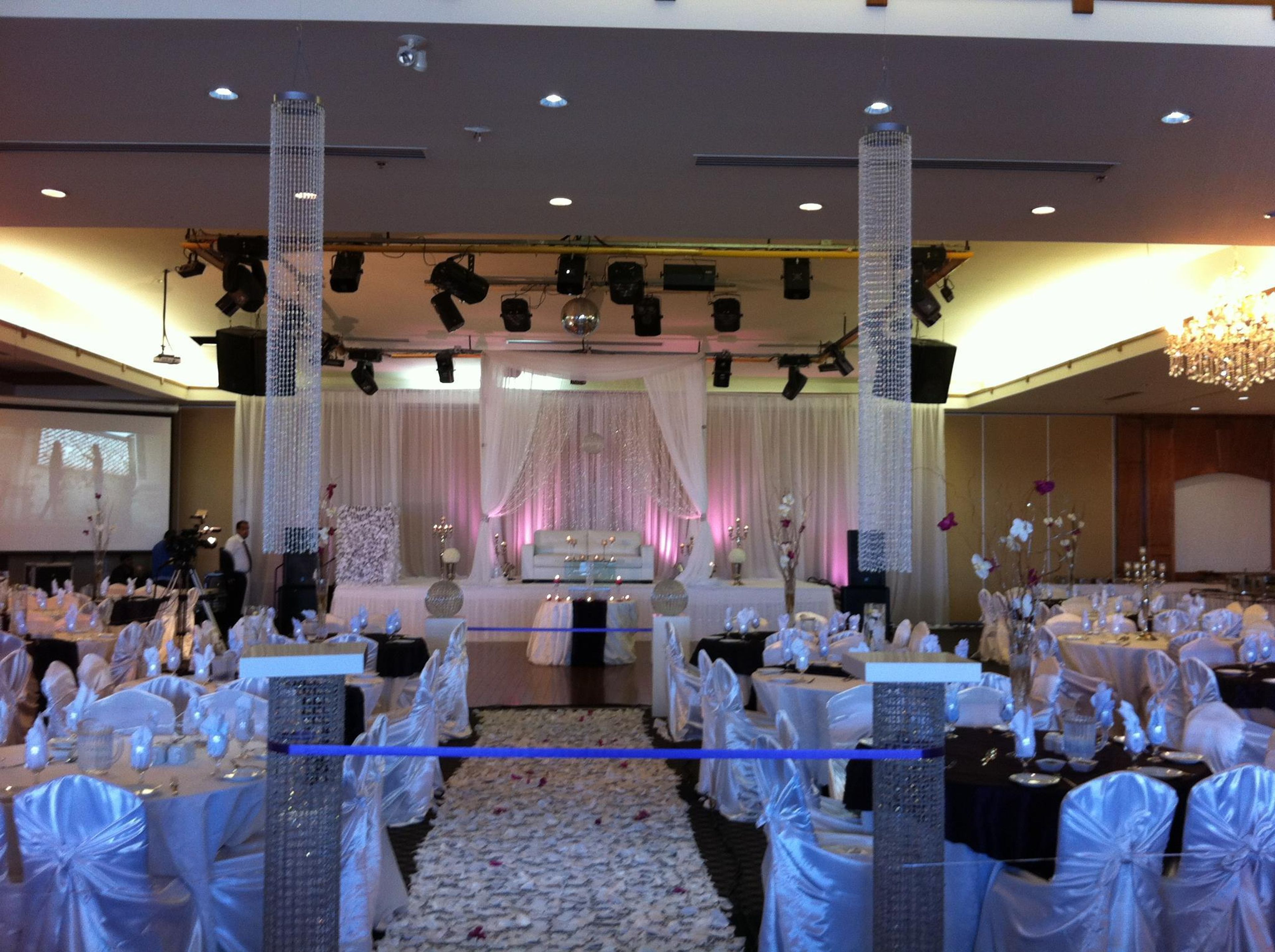 Bombay Banquet Hall, an event space at Bombay Banquet Hall