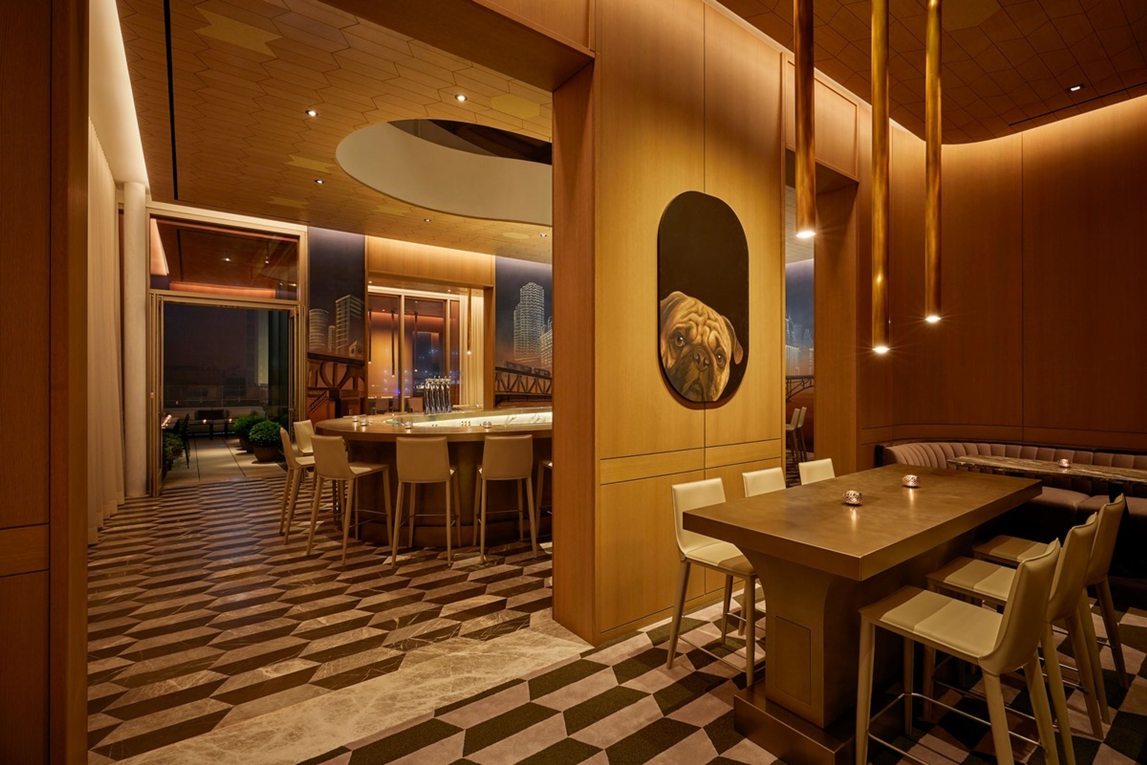 Z Bar, an event space at Z Bar