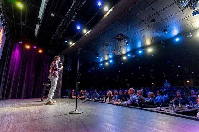 Featured photo from Levity Live