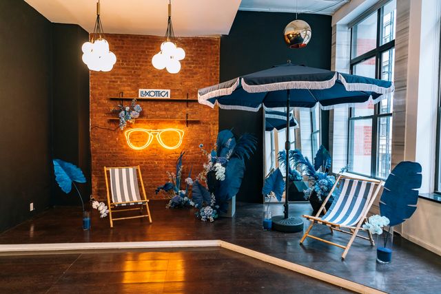 Featured photo from Luxottica SS2020 Press Preview