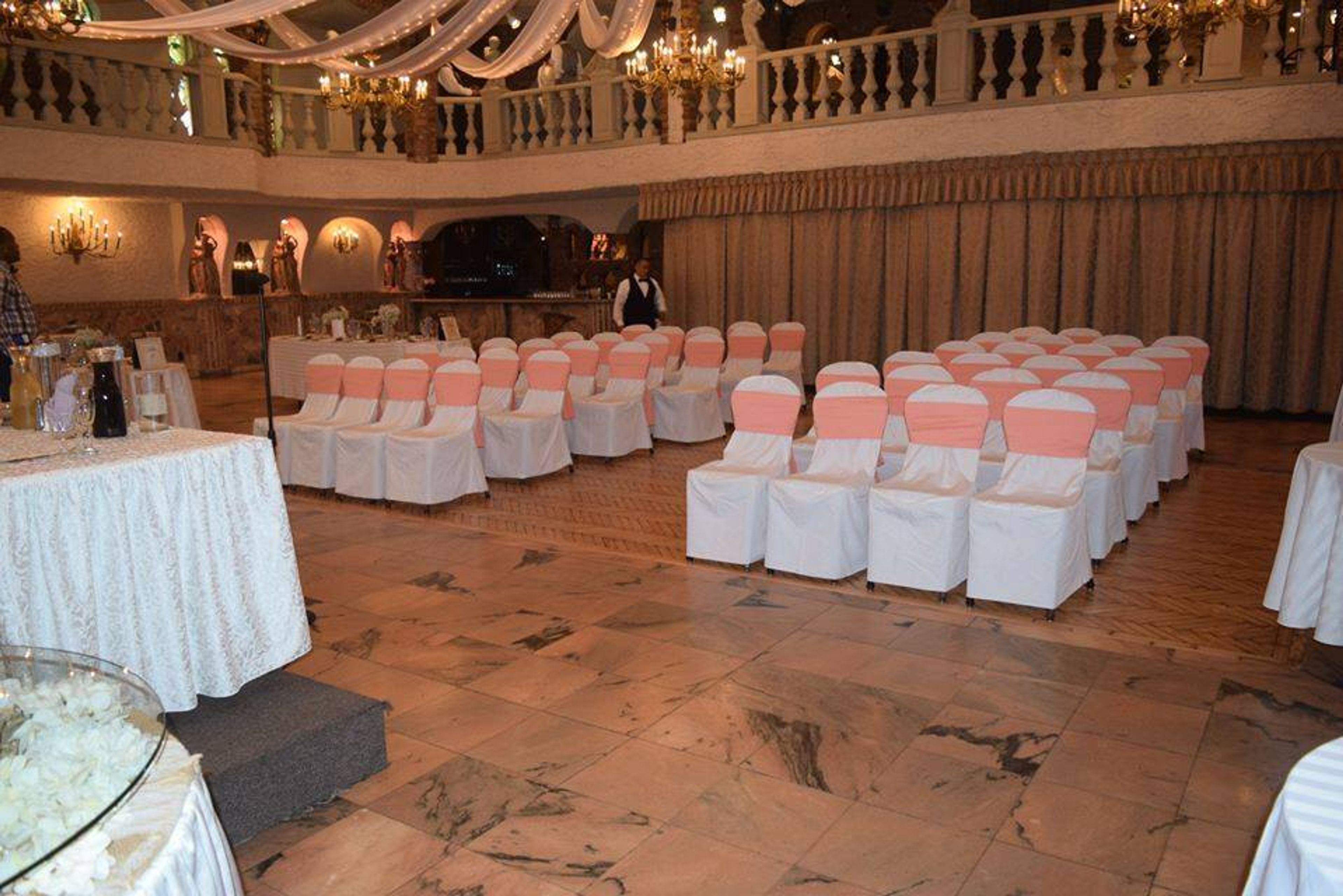 Villa Ruso, an event space at The Villa Russo