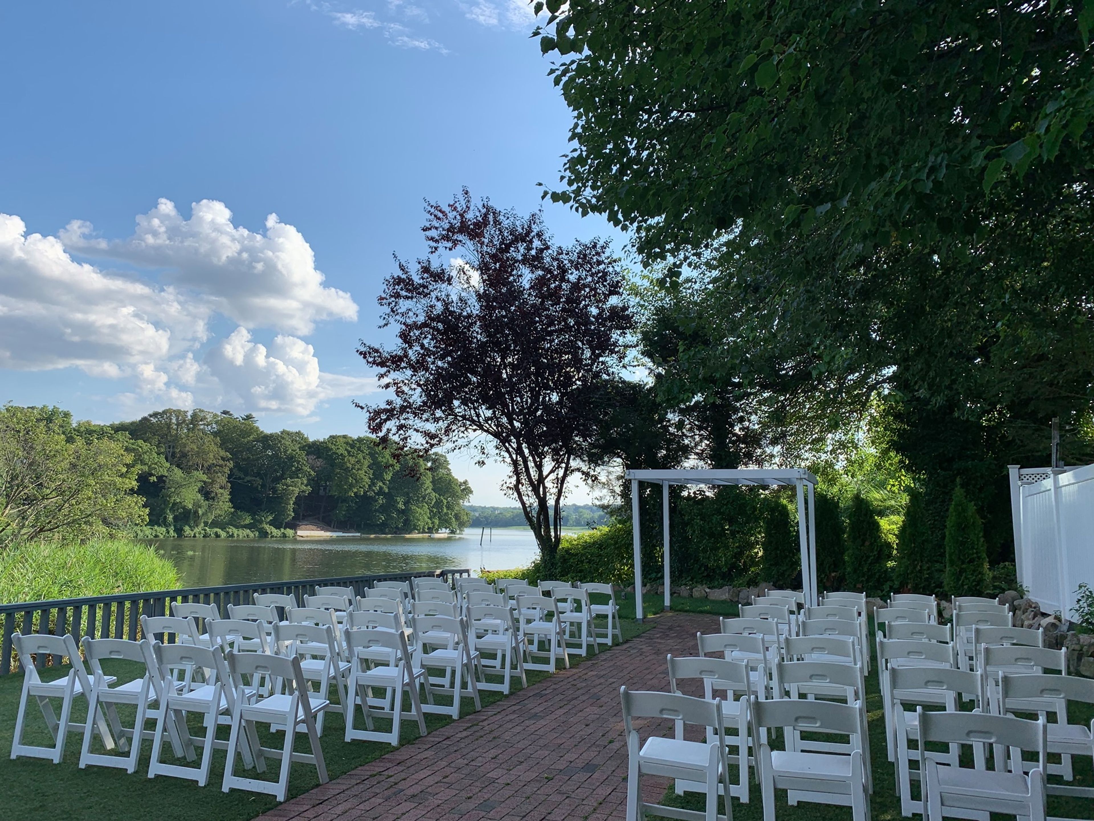 Waterfront Weddings, an event space at Swan Club