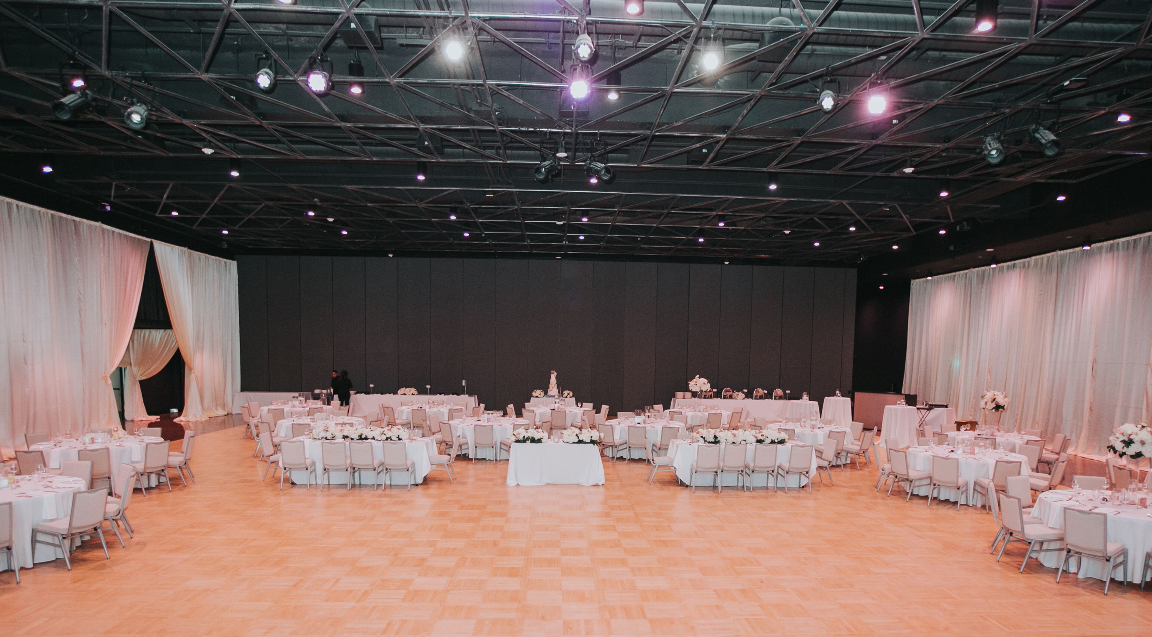 The Grand Ballroom, an event space at The Statler Dallas
