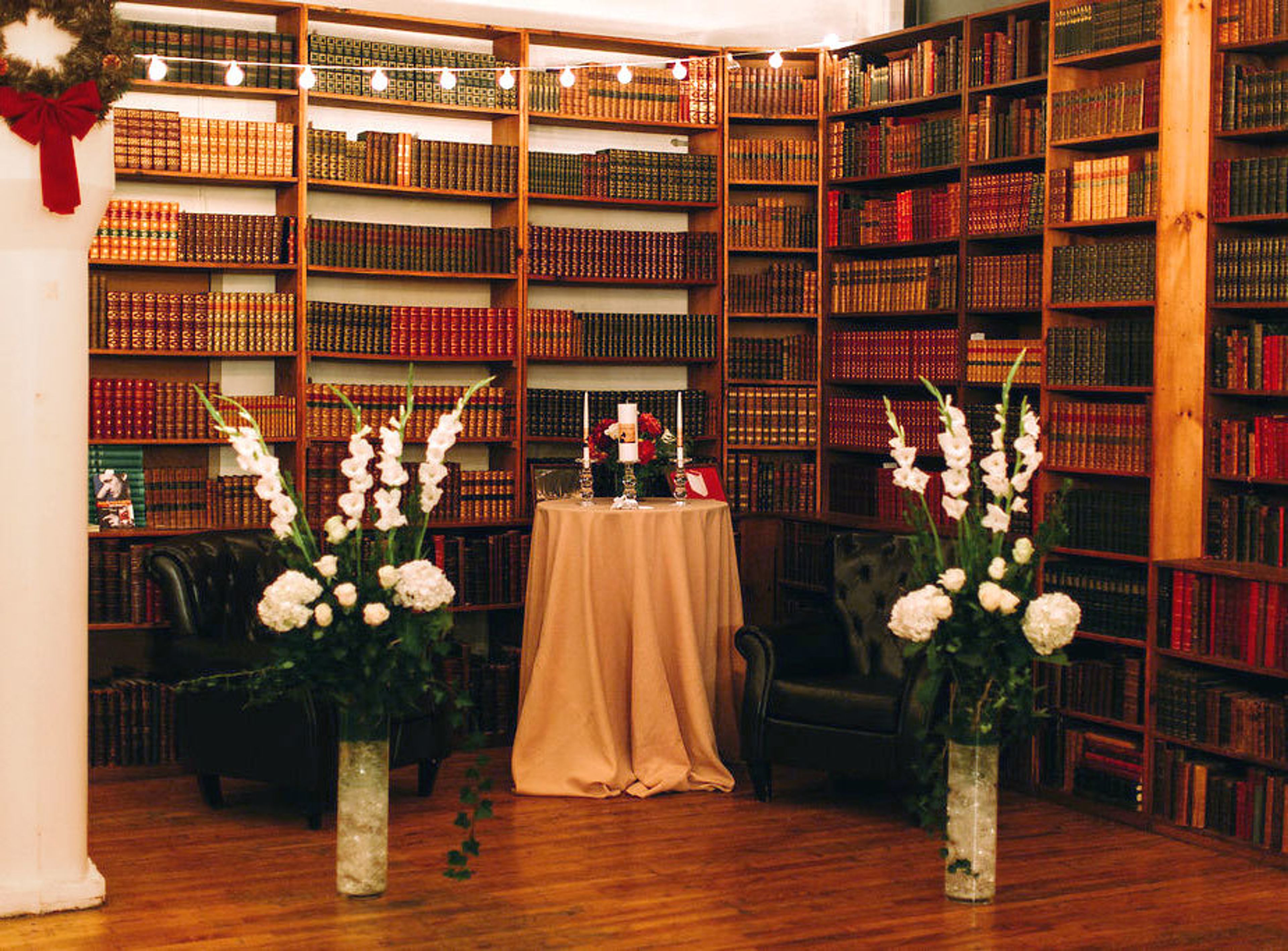 Book Room, an event space at Strand Book Store