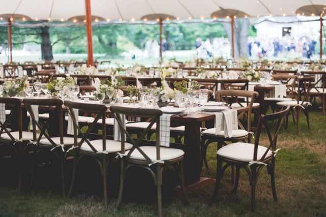 Featured photo from Tented Forest Wedding at The Barn at Walnut Hill in Walnut Hill, ME