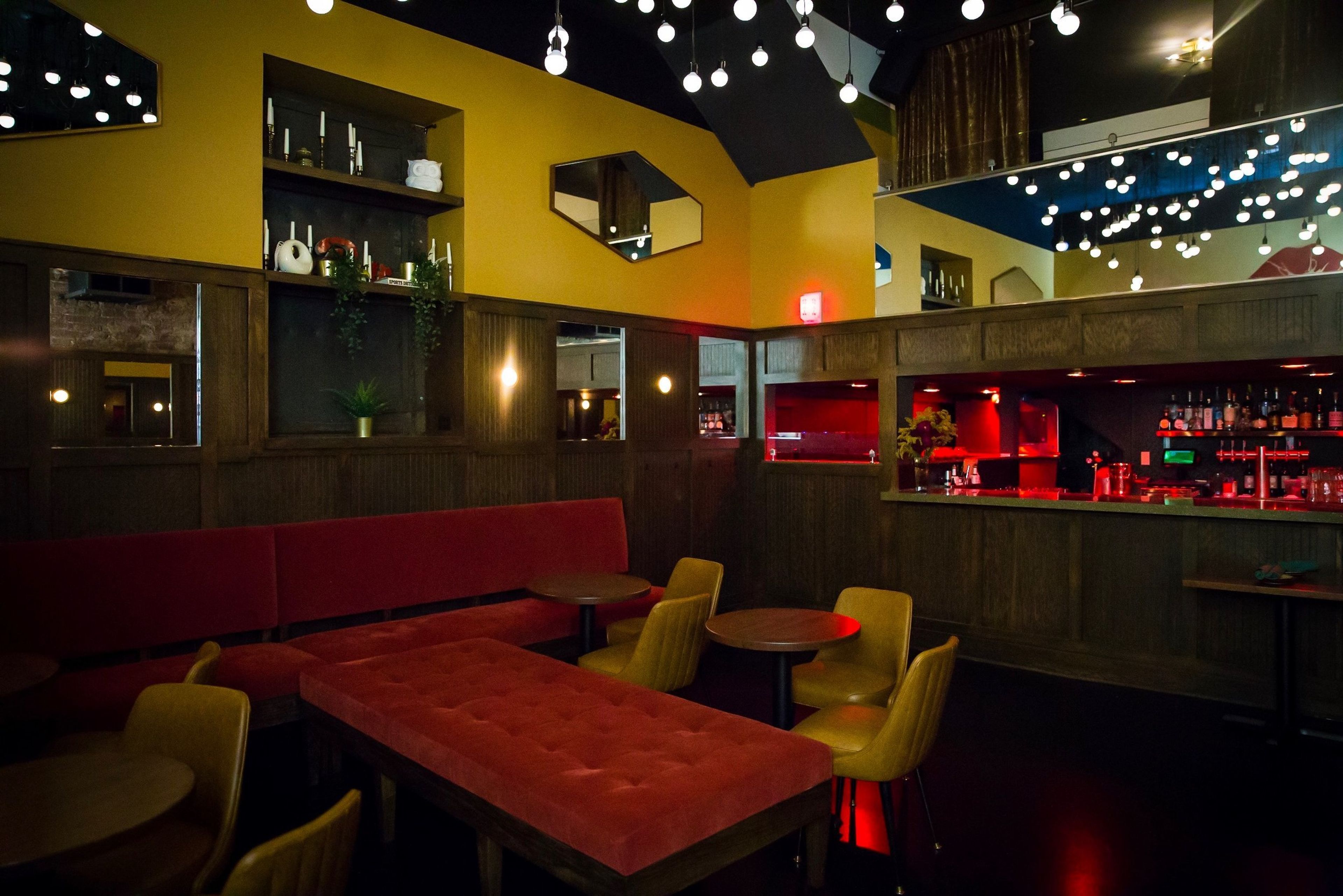 The Lounge, an event space at Chit Chat