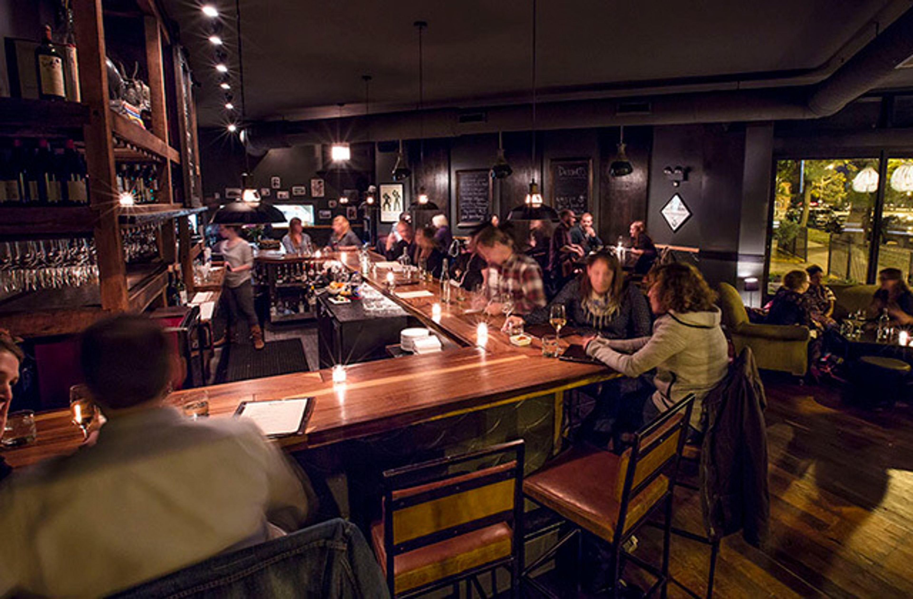 Webster's, an event space at Webster's Wine Bar