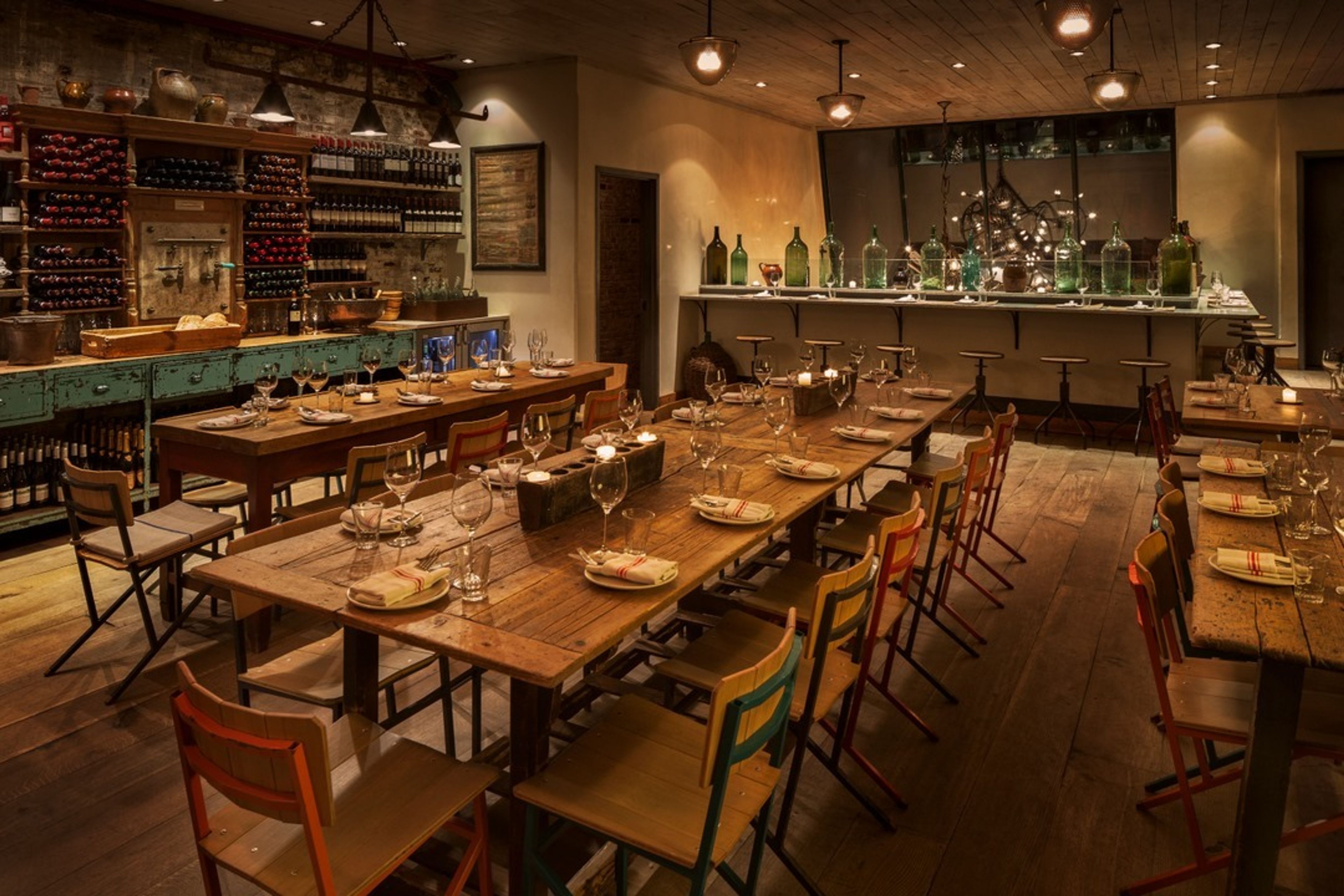 il Buco Alimentari & Vineria, an event space at Il Buco Alimentari & Vineria