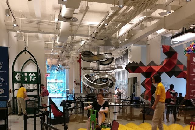 Featured photo from National Museum of Mathematics