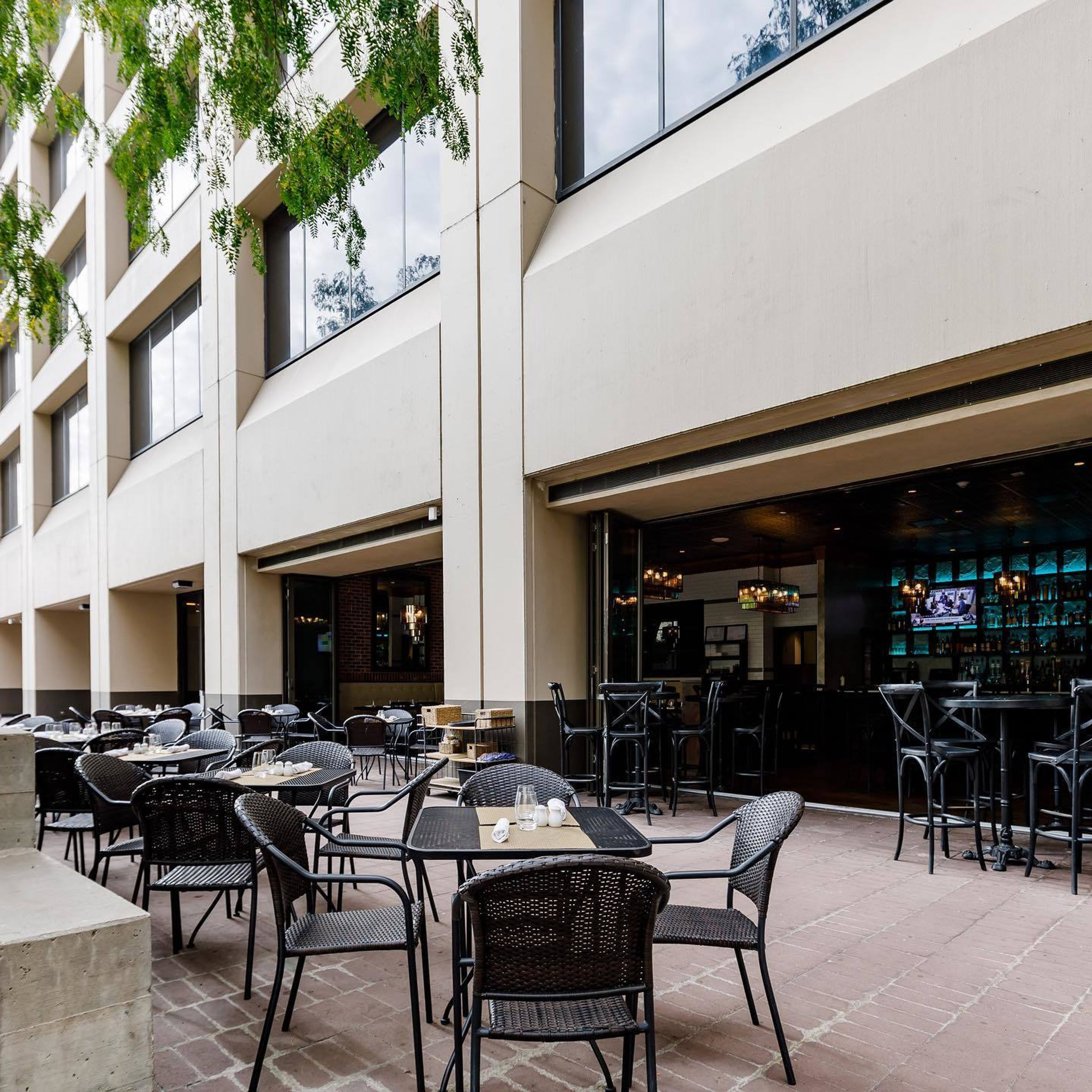 Sky 55 Bar, an event space at Masterpiece Caterers