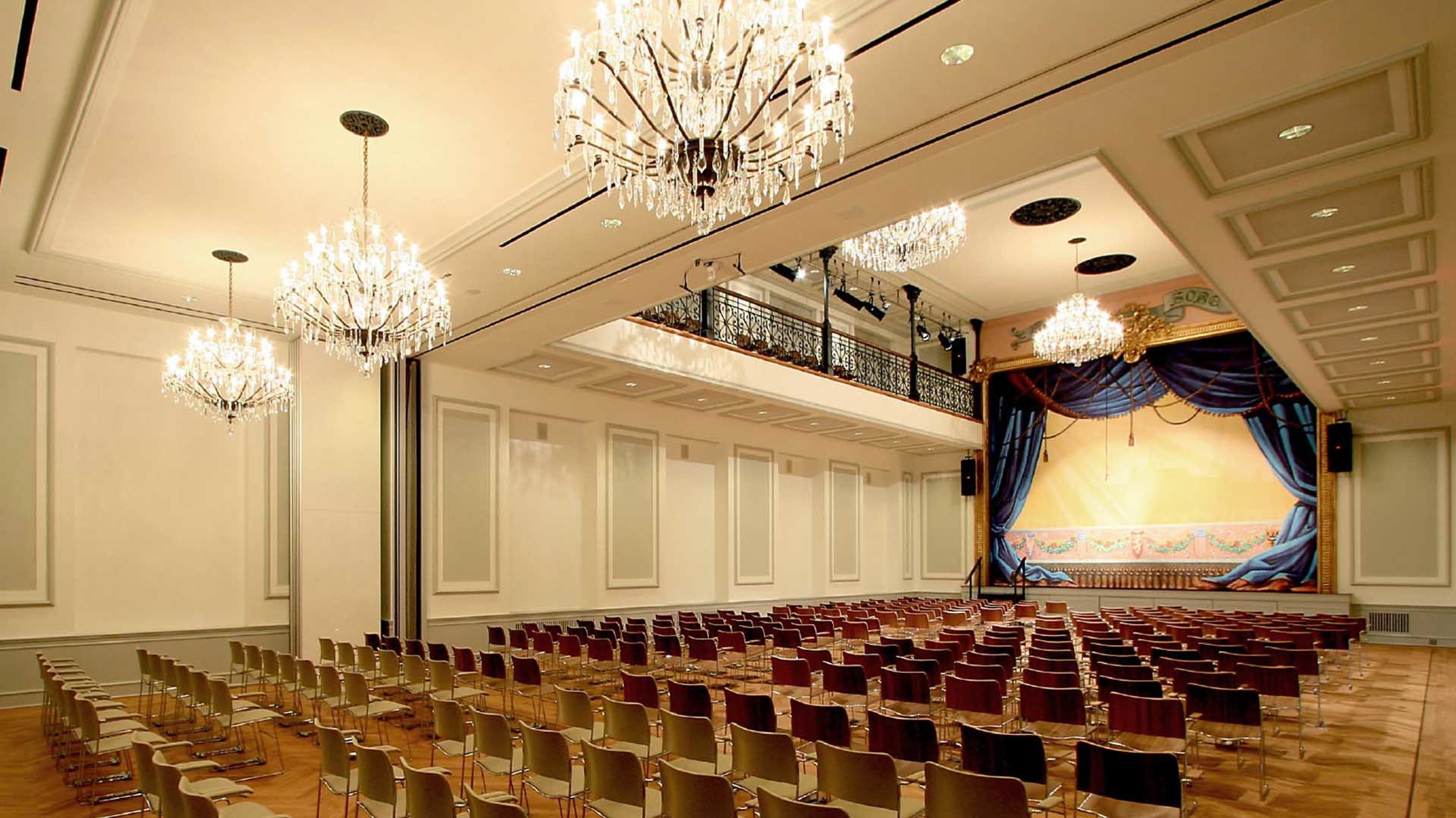 Bohemian National Hall, an event space at Bohemian Benevolent and Literary Association