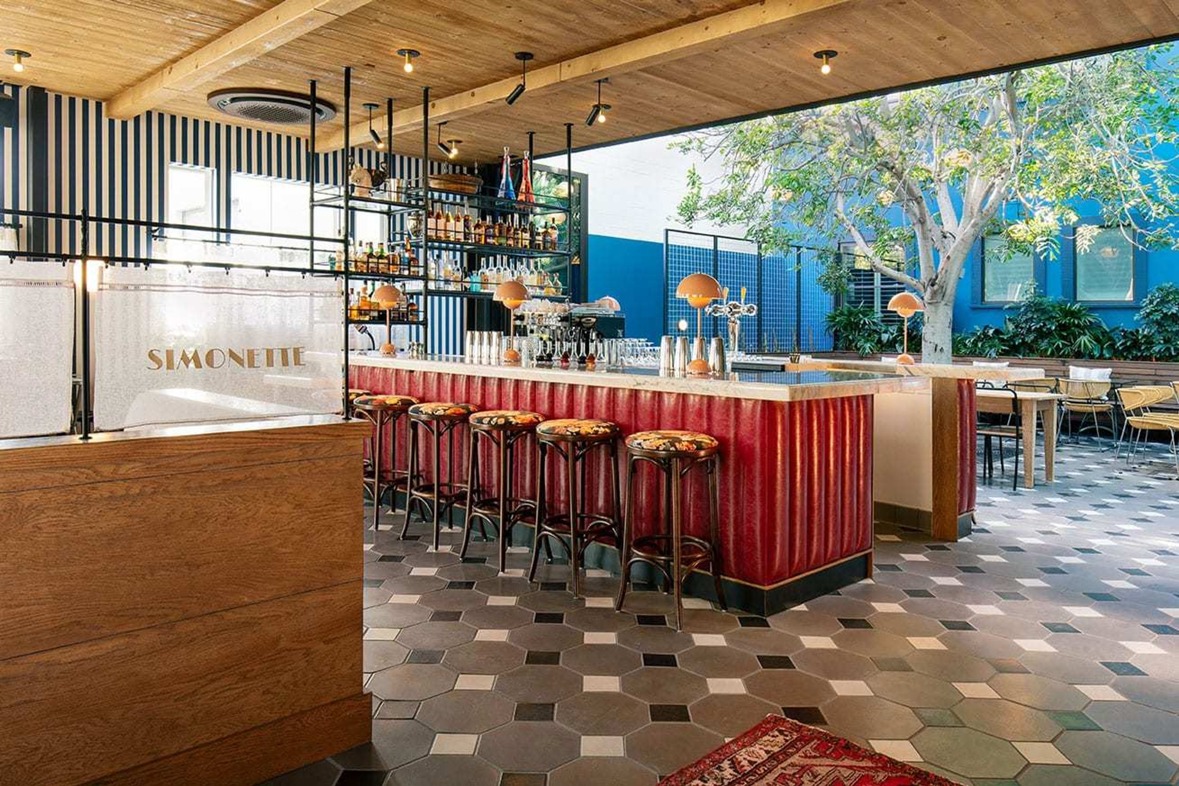 Simonette Restaurant, an event space at Palihotel Culver City