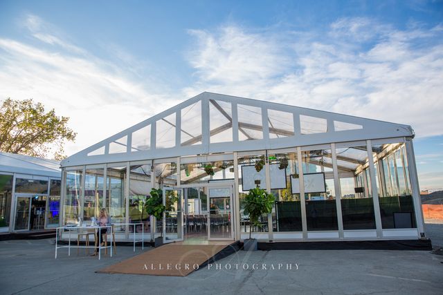 Featured photo from Greenhouse-Style Corporate Event at Cambridge Crossing Site in Boston, MA