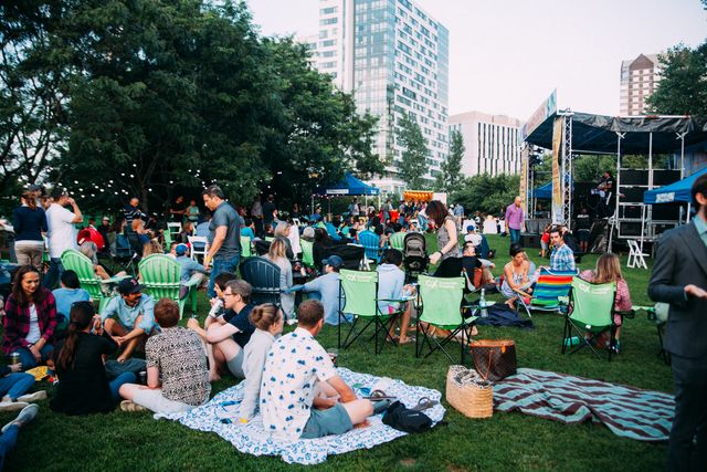Featured photo from CX Summer Nights at North Point Common Park in Boston, MA