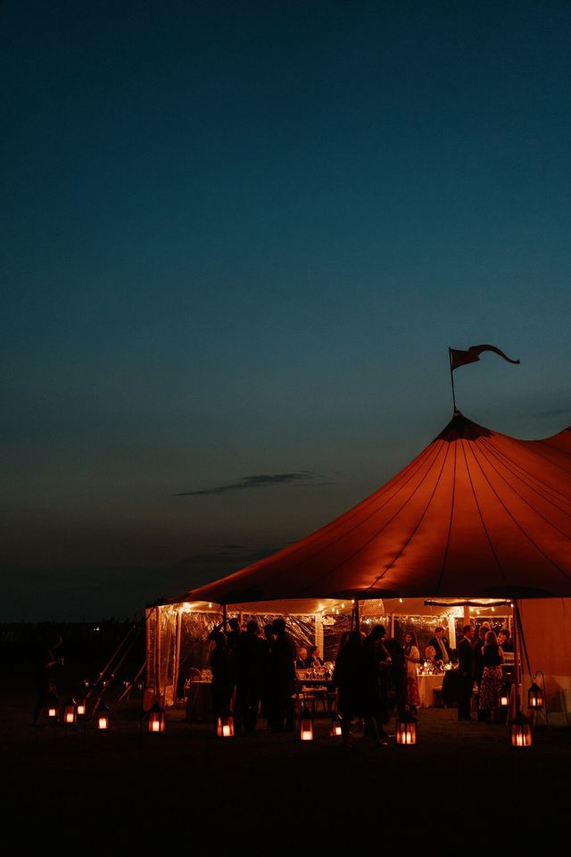 Featured photo from Waterfront Farm Wedding in the Hamptons