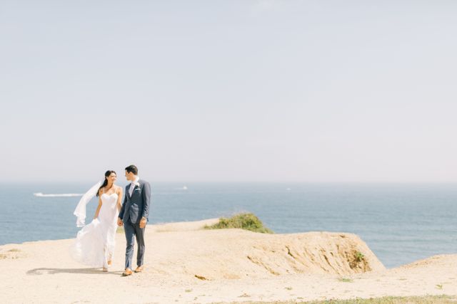 Featured photo from Light and Airy Beach Wedding in Montauk, NY