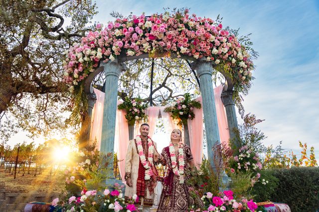 Featured photo from Wine Country Fusion Indian Wedding, at Meritage Resort Napa