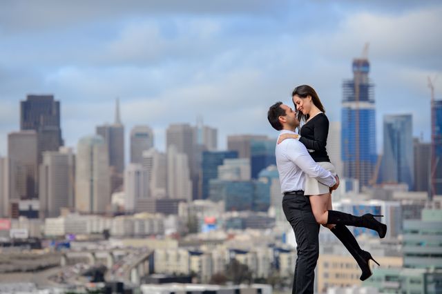 Featured photo from Mini Love Stories; Engagement Shoots by MP Singh Photography