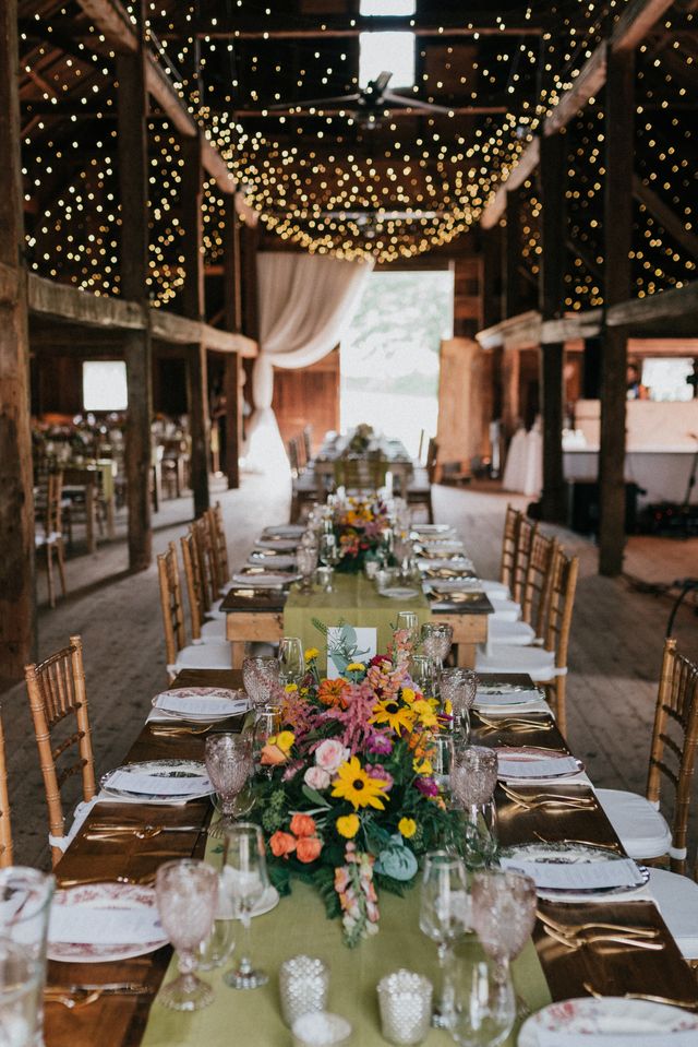Featured photo from Romantic Barn Wedding at Cunningham Farms
