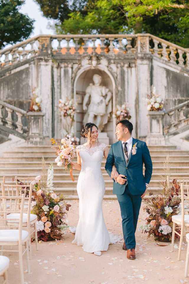 Featured photo from Romantic Autumn Destination Wedding in a Lisbon Bothanical Garden