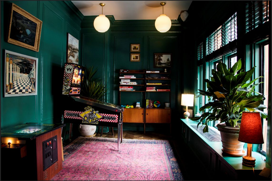 Green Room | Freehand New York | PartySlate