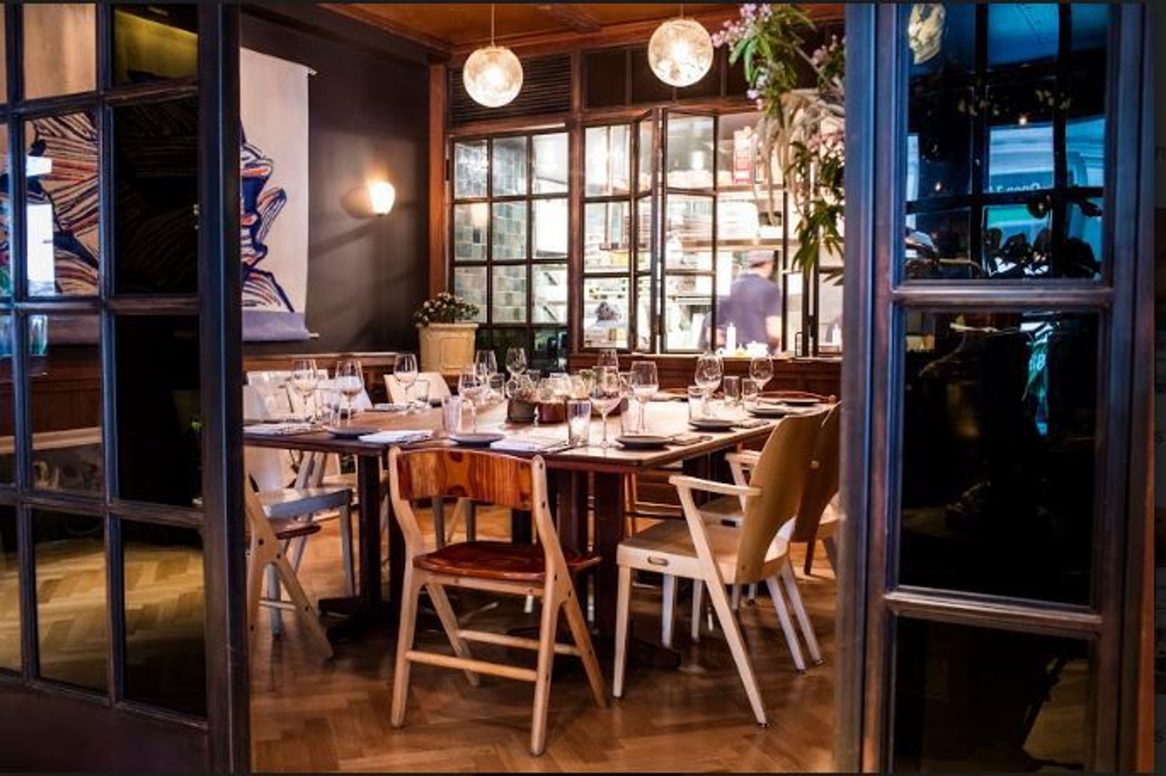 Simon & The Whale, an event space at Freehand New York