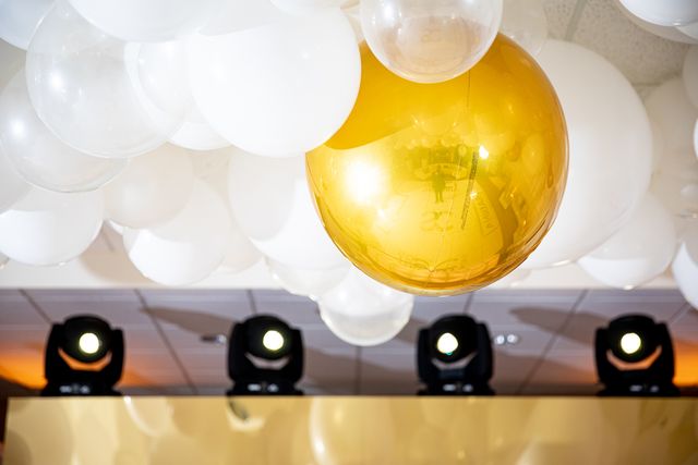 Featured photo from Gold, Navy & White Sophisticated Bat Mitzvah for Sabina