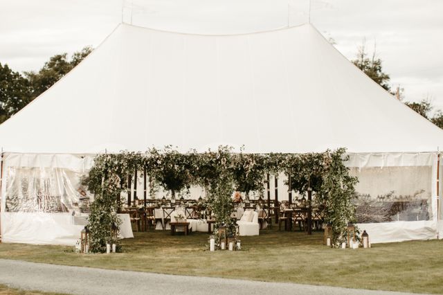 Featured photo from Rustic Tented Wedding