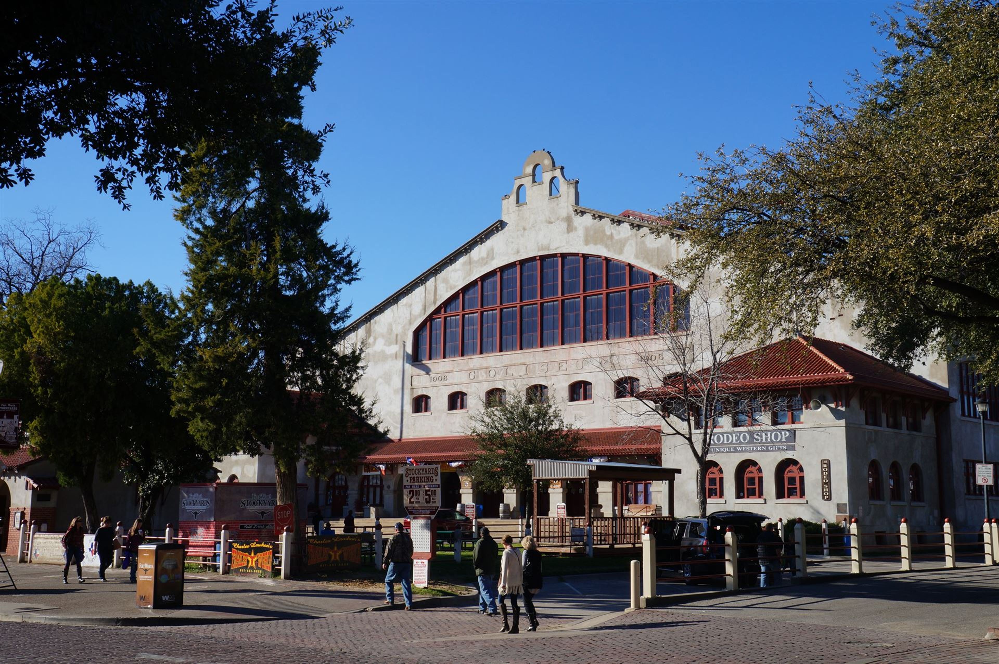 The Coliseum, an event space at Cowtown Coliseum