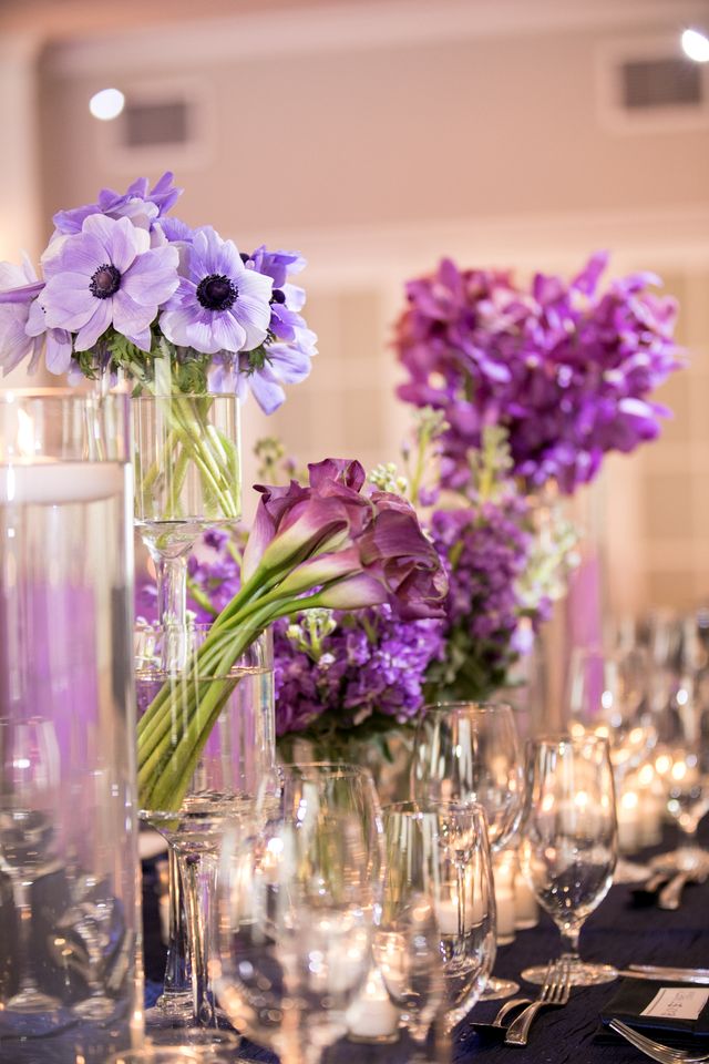 Featured photo from Beautiful lavender, Navy Blue and Silver Bat Mitzvah