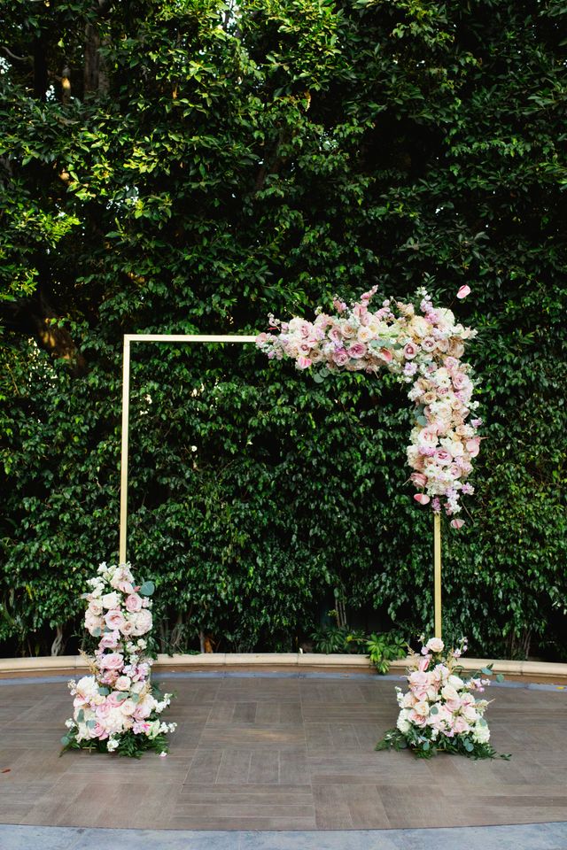 Featured photo from Elegant Pink & Gold Wedding at Four Seasons Los Angeles at Beverly Hills in Los Angeles, CA